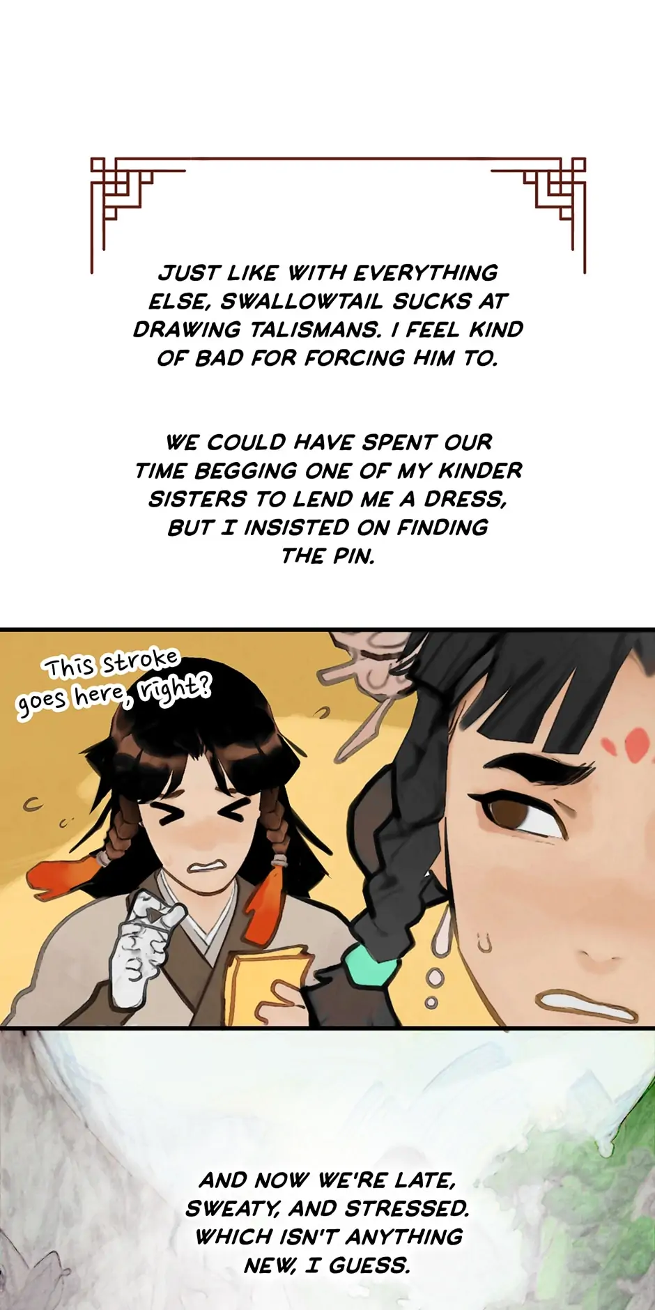 Daughter of a Thousand Faces Chapter 1 - Page 47