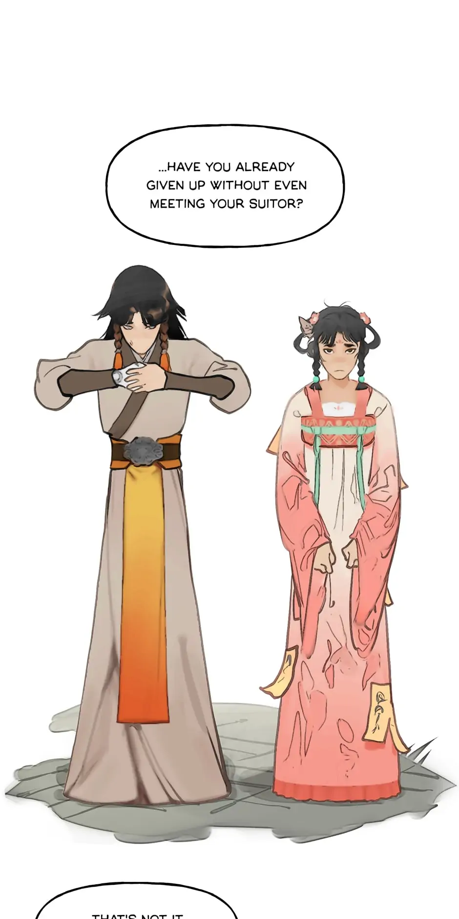 Daughter of a Thousand Faces Chapter 1 - Page 50