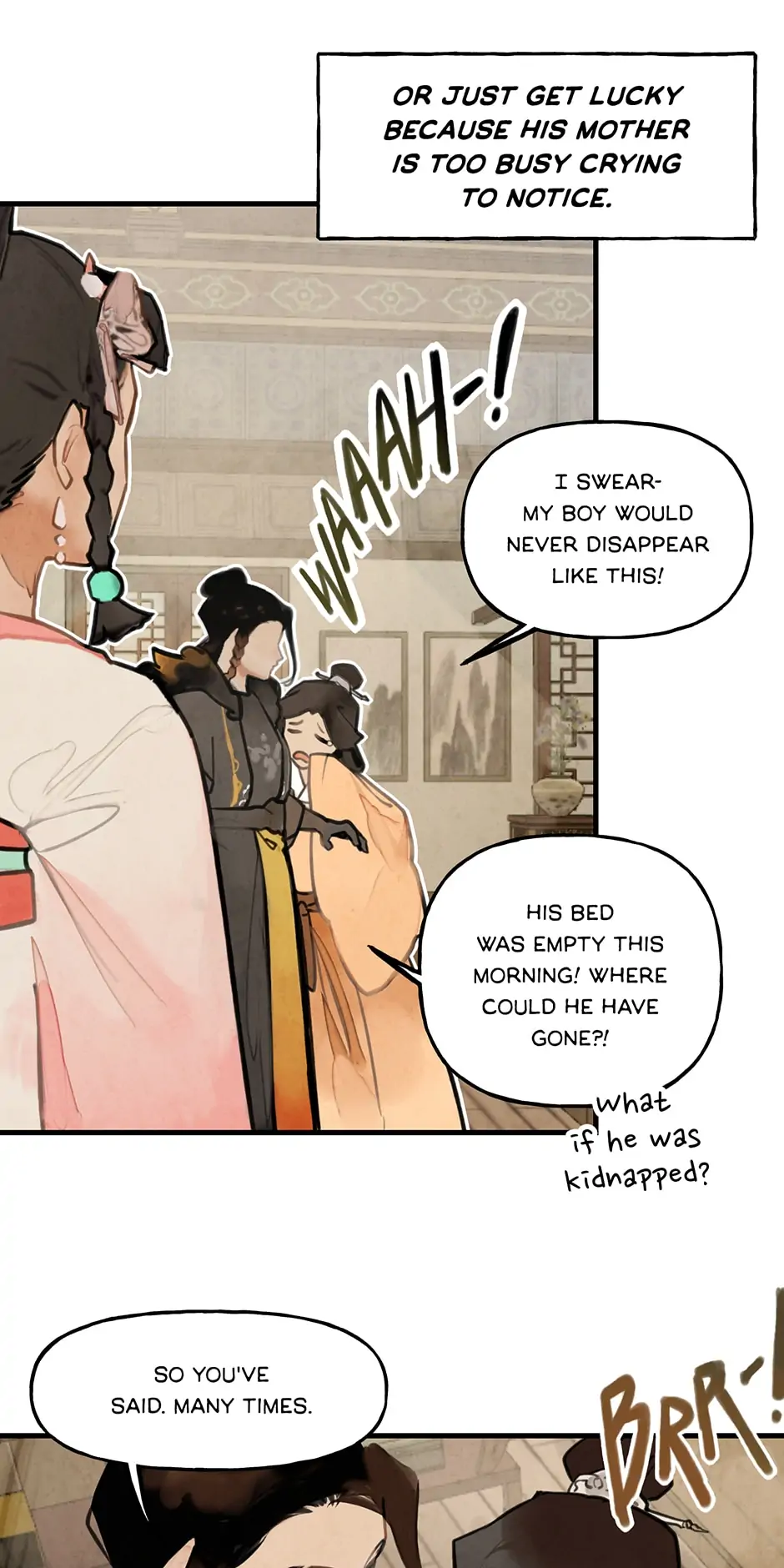 Daughter of a Thousand Faces Chapter 1 - Page 62