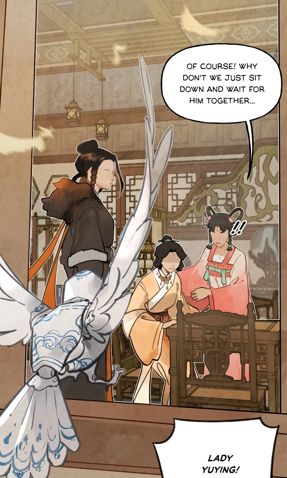 Daughter of a Thousand Faces Chapter 1 - Page 67