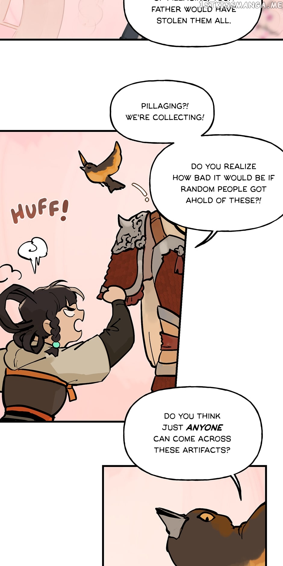 Daughter of a Thousand Faces Chapter 10 - Page 21