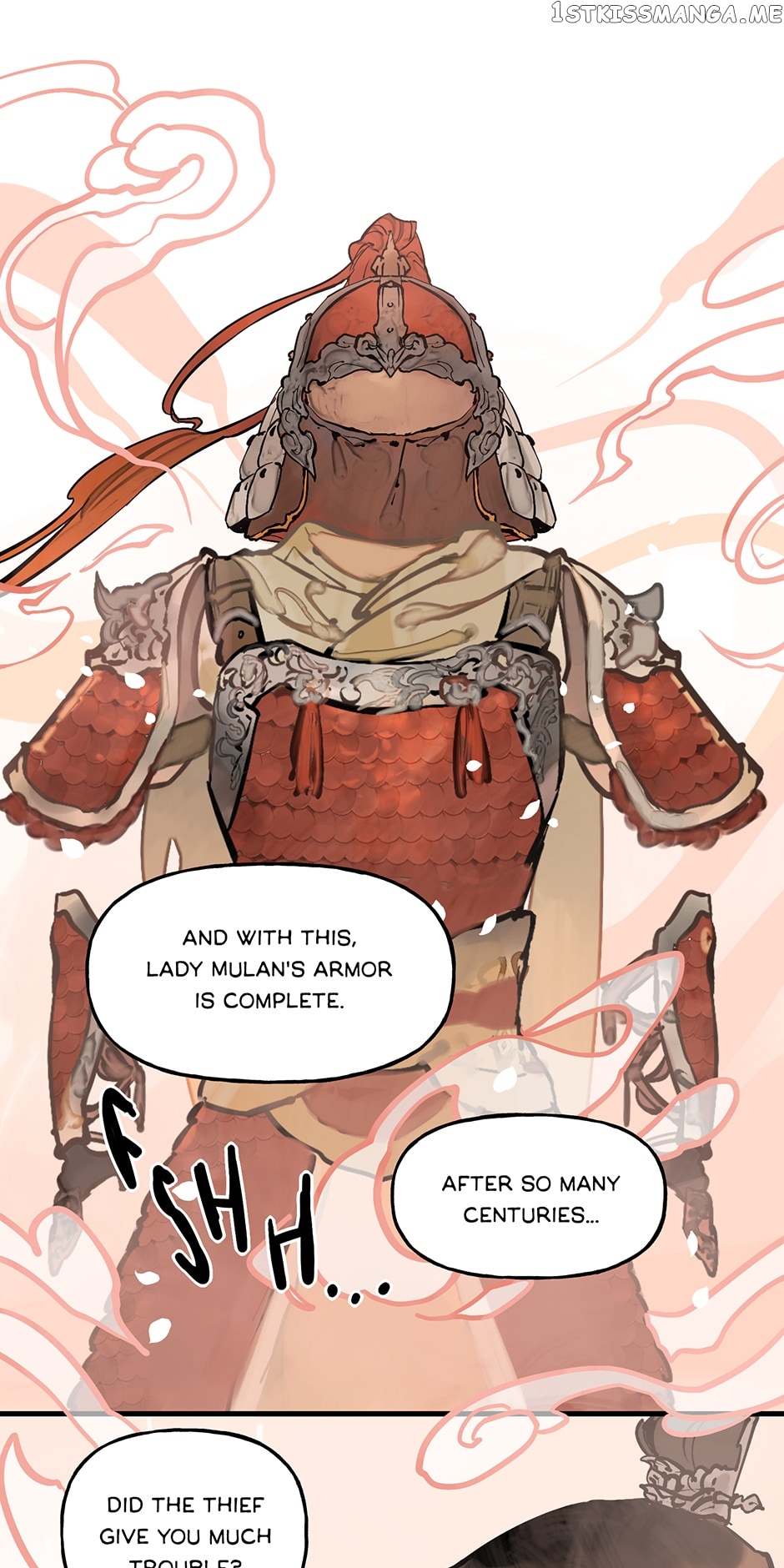 Daughter of a Thousand Faces Chapter 10 - Page 32