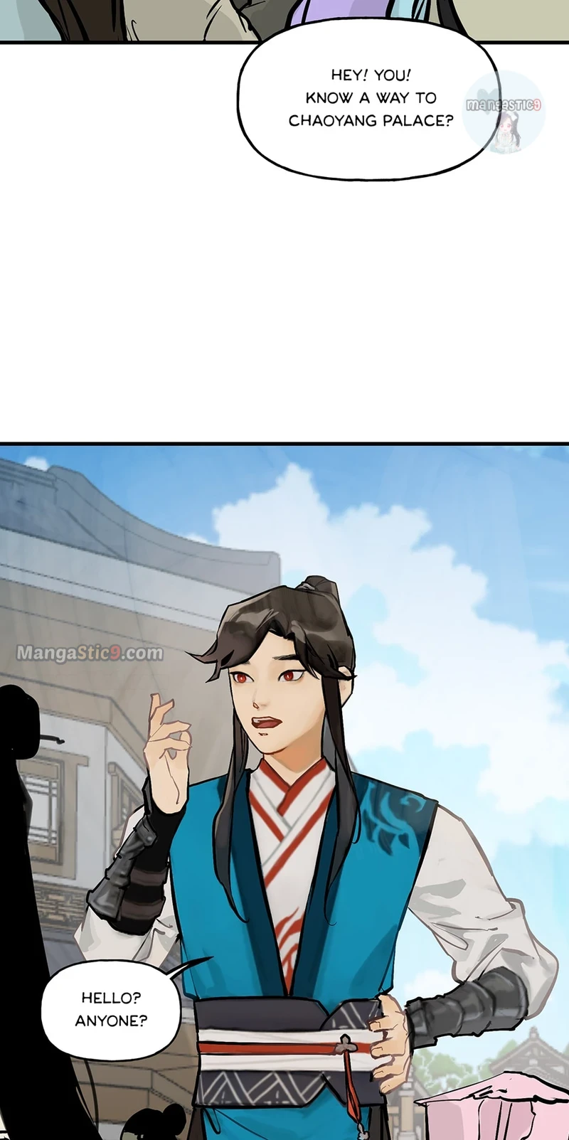 Daughter of a Thousand Faces Chapter 11 - Page 2