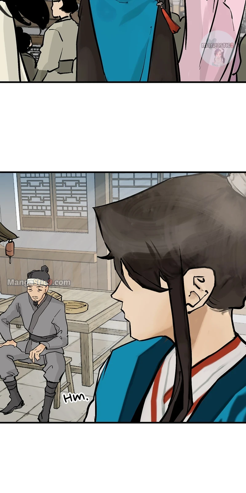 Daughter of a Thousand Faces Chapter 11 - Page 3