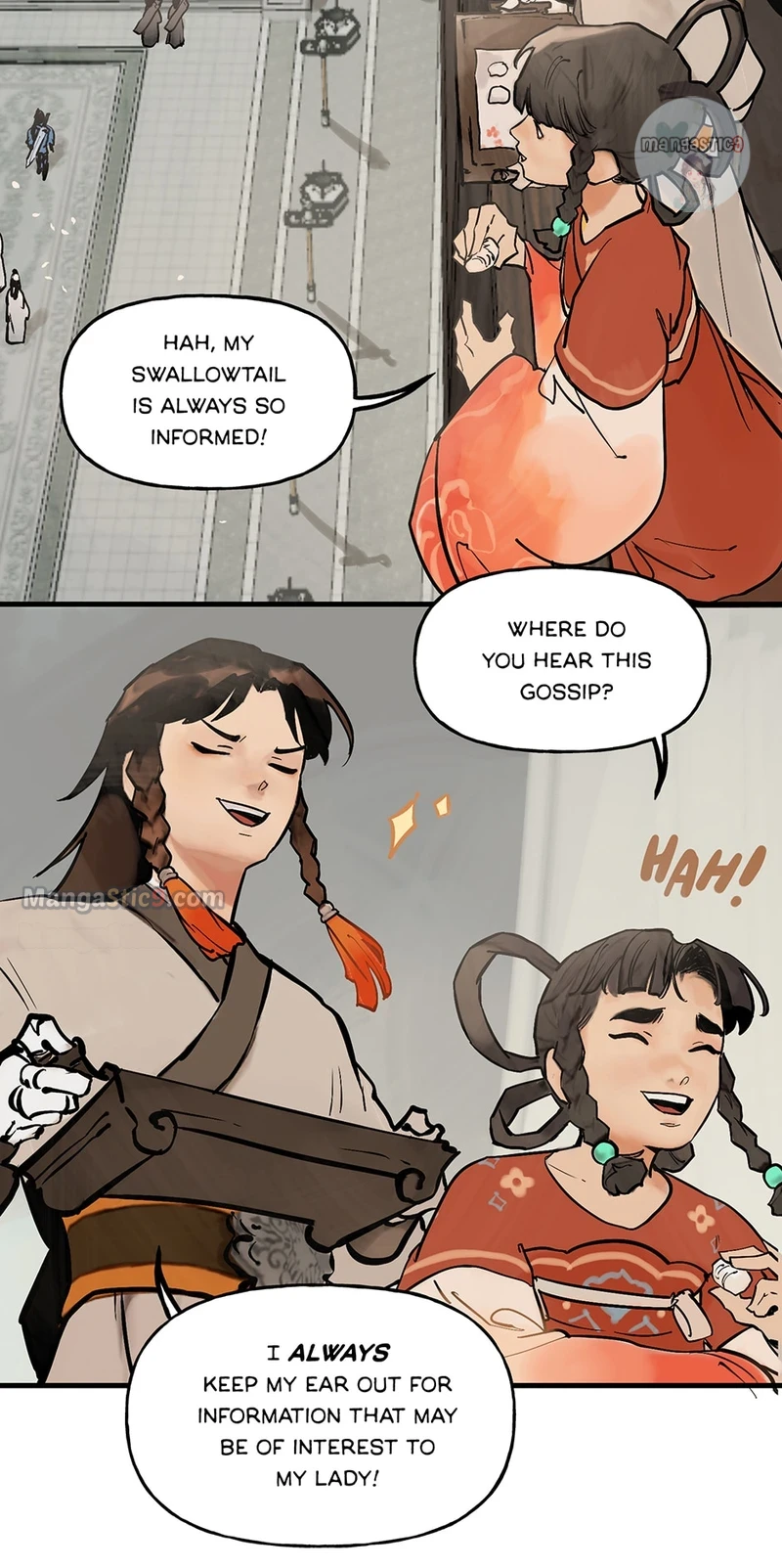 Daughter of a Thousand Faces Chapter 11 - Page 27