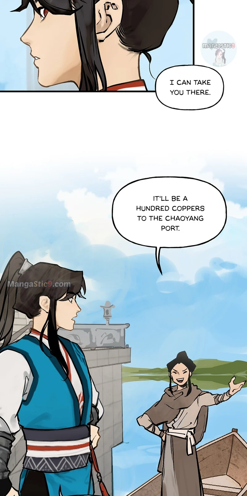 Daughter of a Thousand Faces Chapter 11 - Page 8