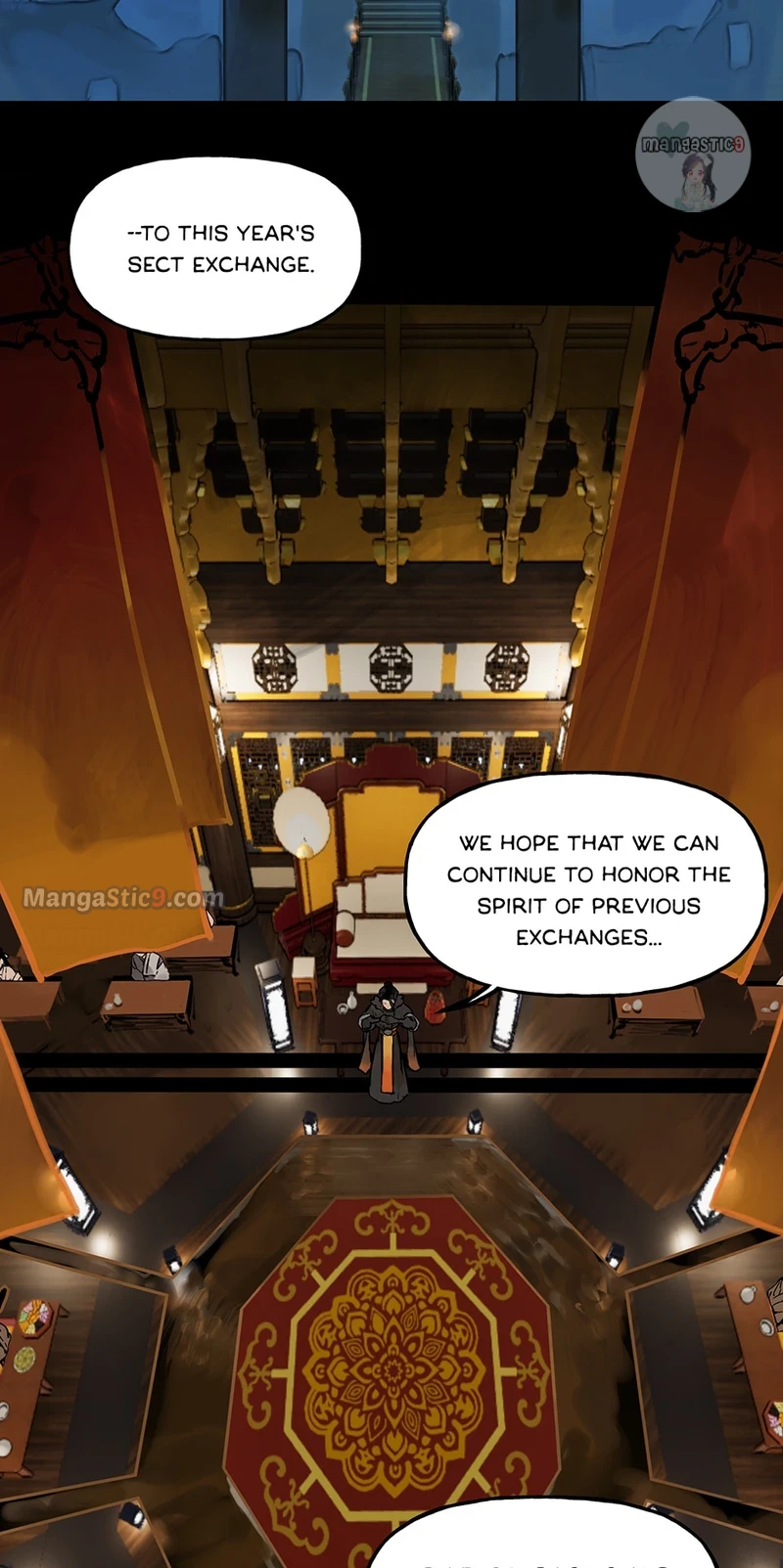 Daughter of a Thousand Faces Chapter 12 - Page 2