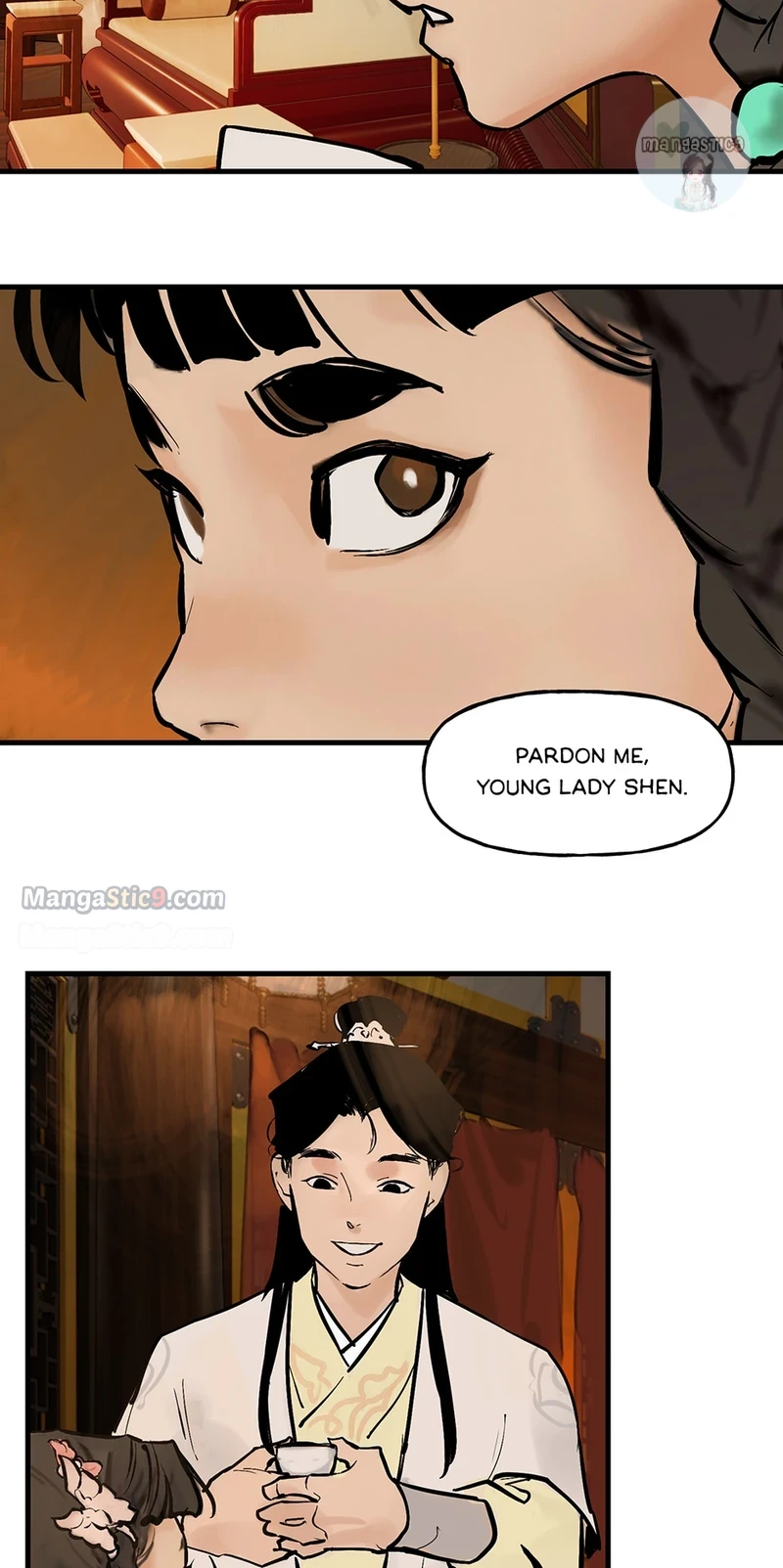 Daughter of a Thousand Faces Chapter 12 - Page 14