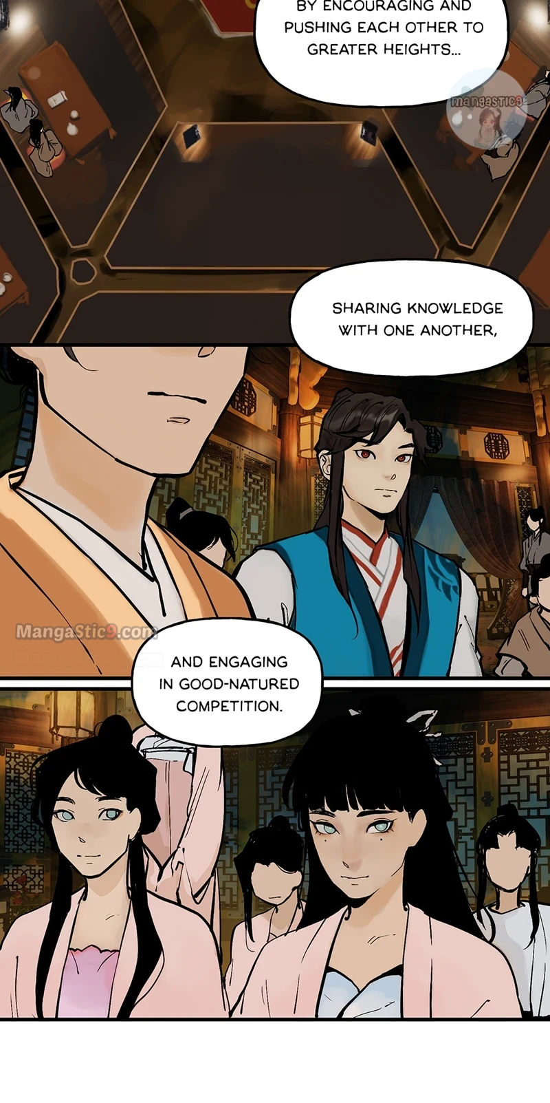 Daughter of a Thousand Faces Chapter 12 - Page 3