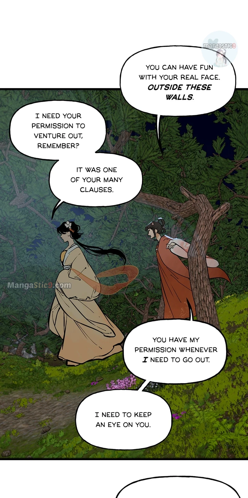 Daughter of a Thousand Faces Chapter 12 - Page 31