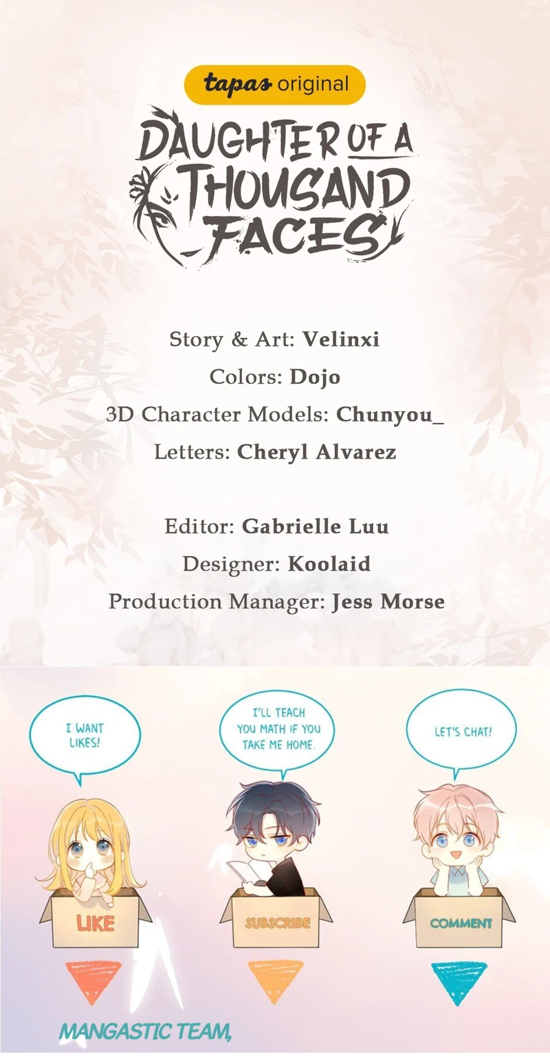 Daughter of a Thousand Faces Chapter 12 - Page 40