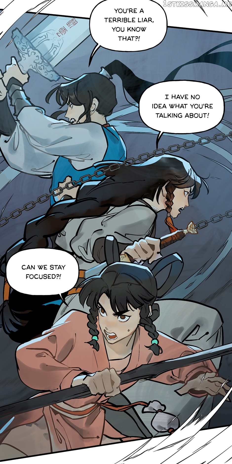 Daughter of a Thousand Faces Chapter 19 - Page 26