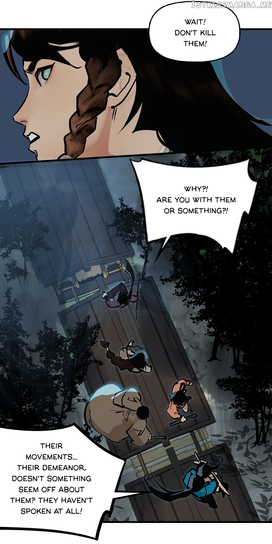 Daughter of a Thousand Faces Chapter 19 - Page 30