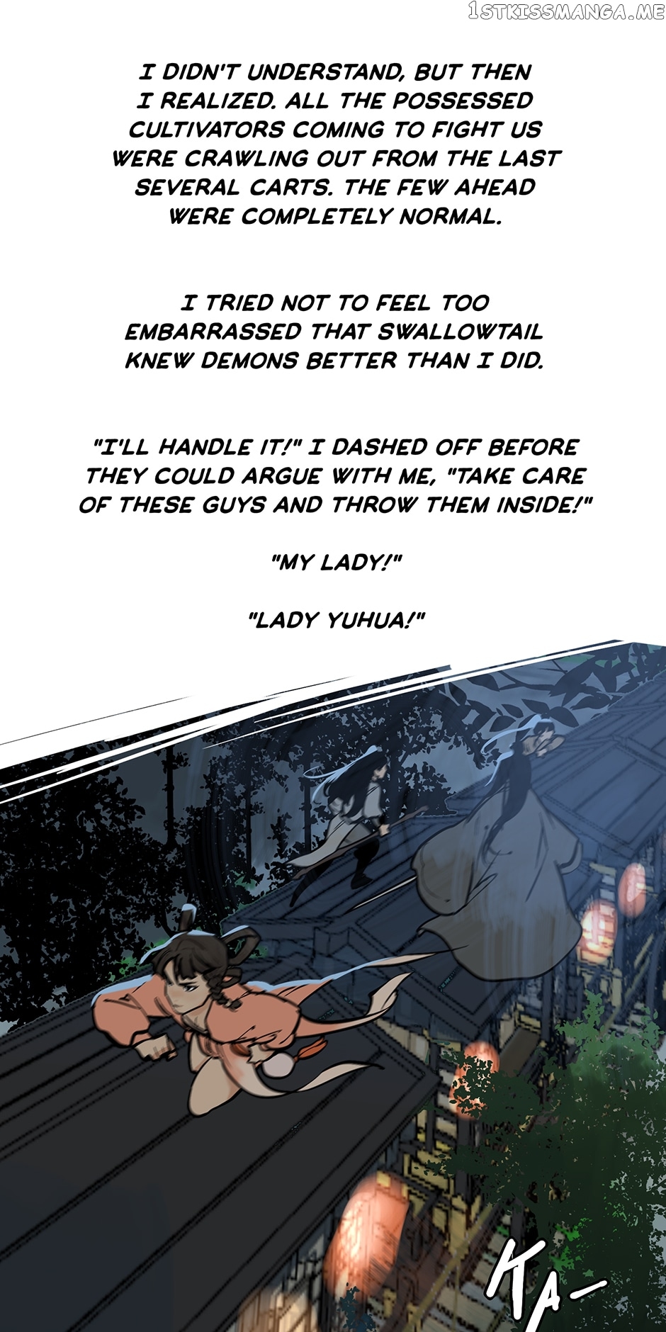 Daughter of a Thousand Faces Chapter 19 - Page 34