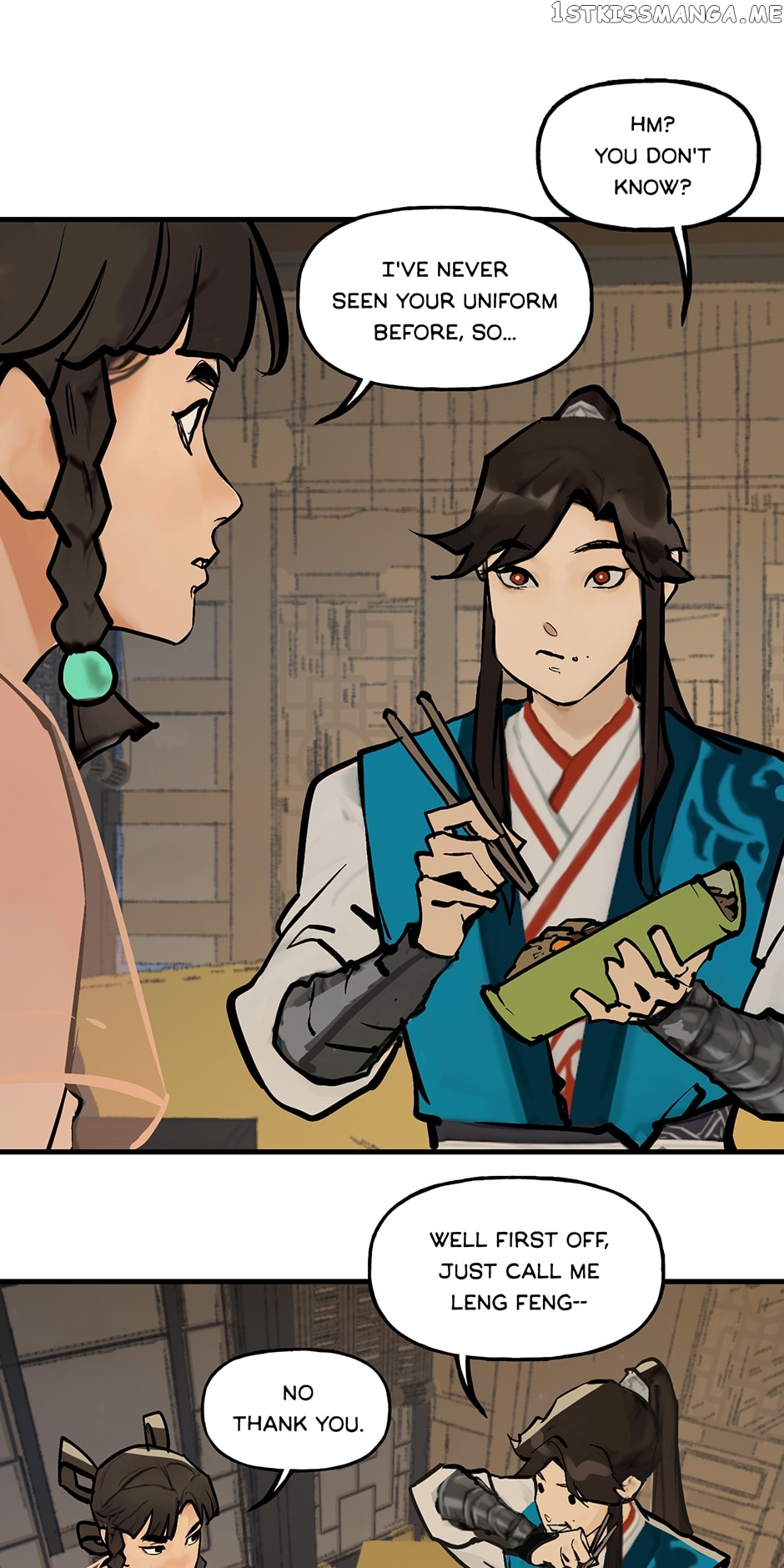 Daughter of a Thousand Faces Chapter 19 - Page 7