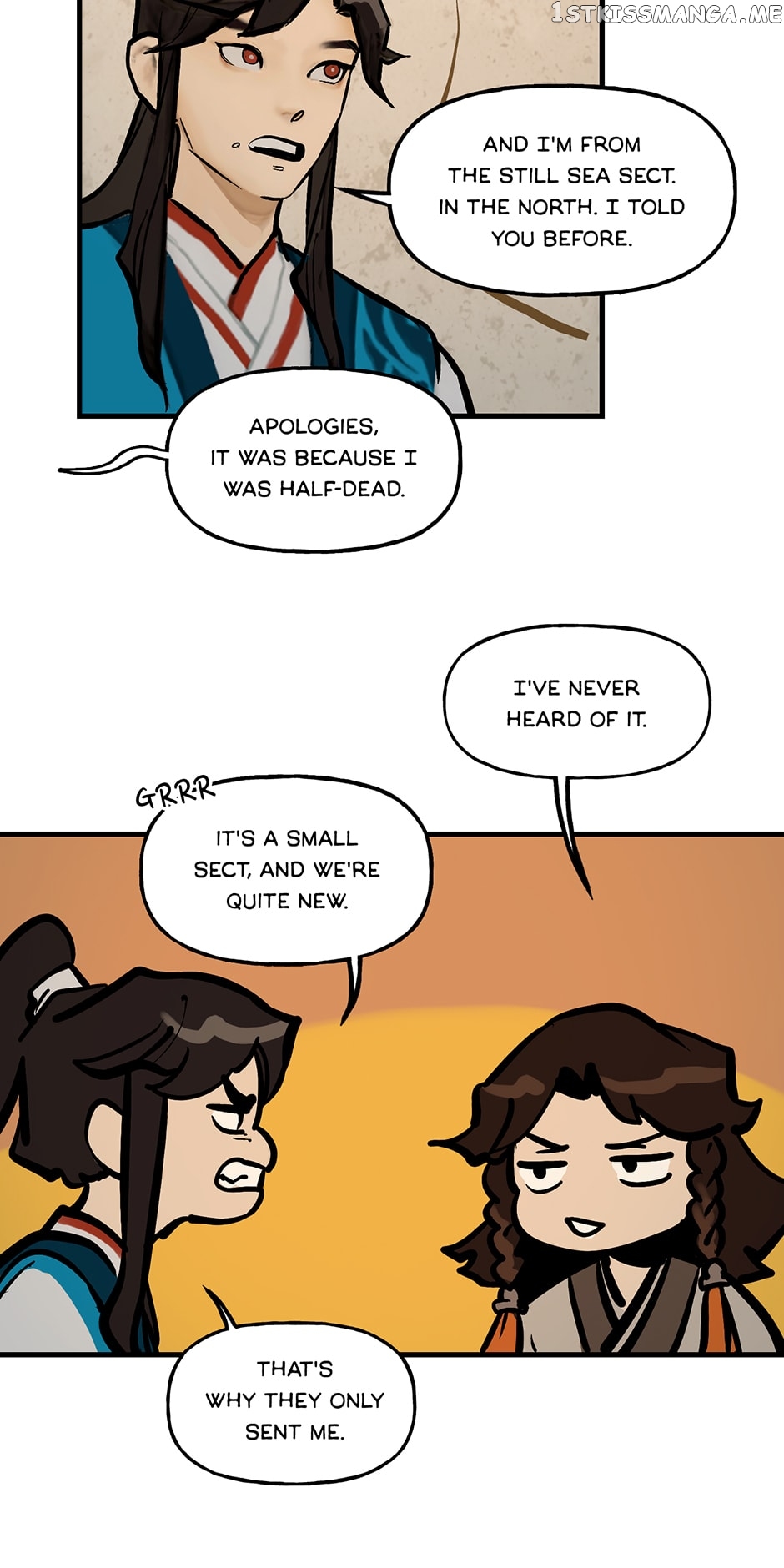 Daughter of a Thousand Faces Chapter 19 - Page 9