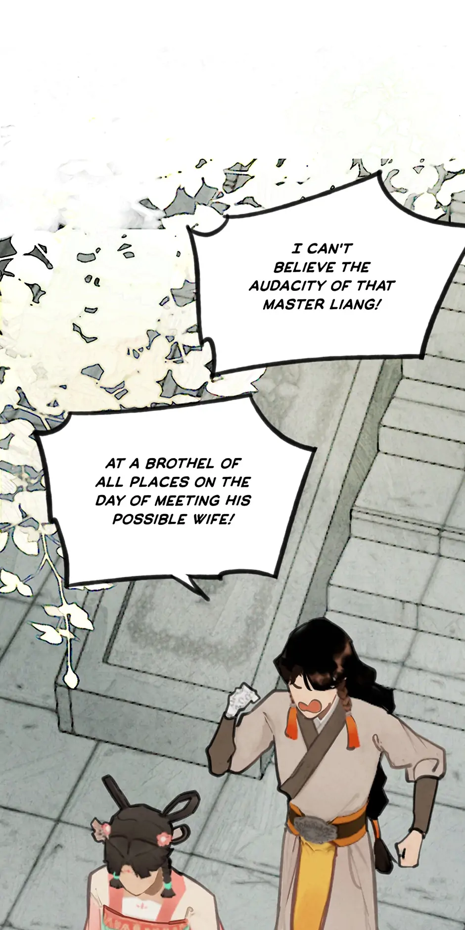 Daughter of a Thousand Faces Chapter 2 - Page 11