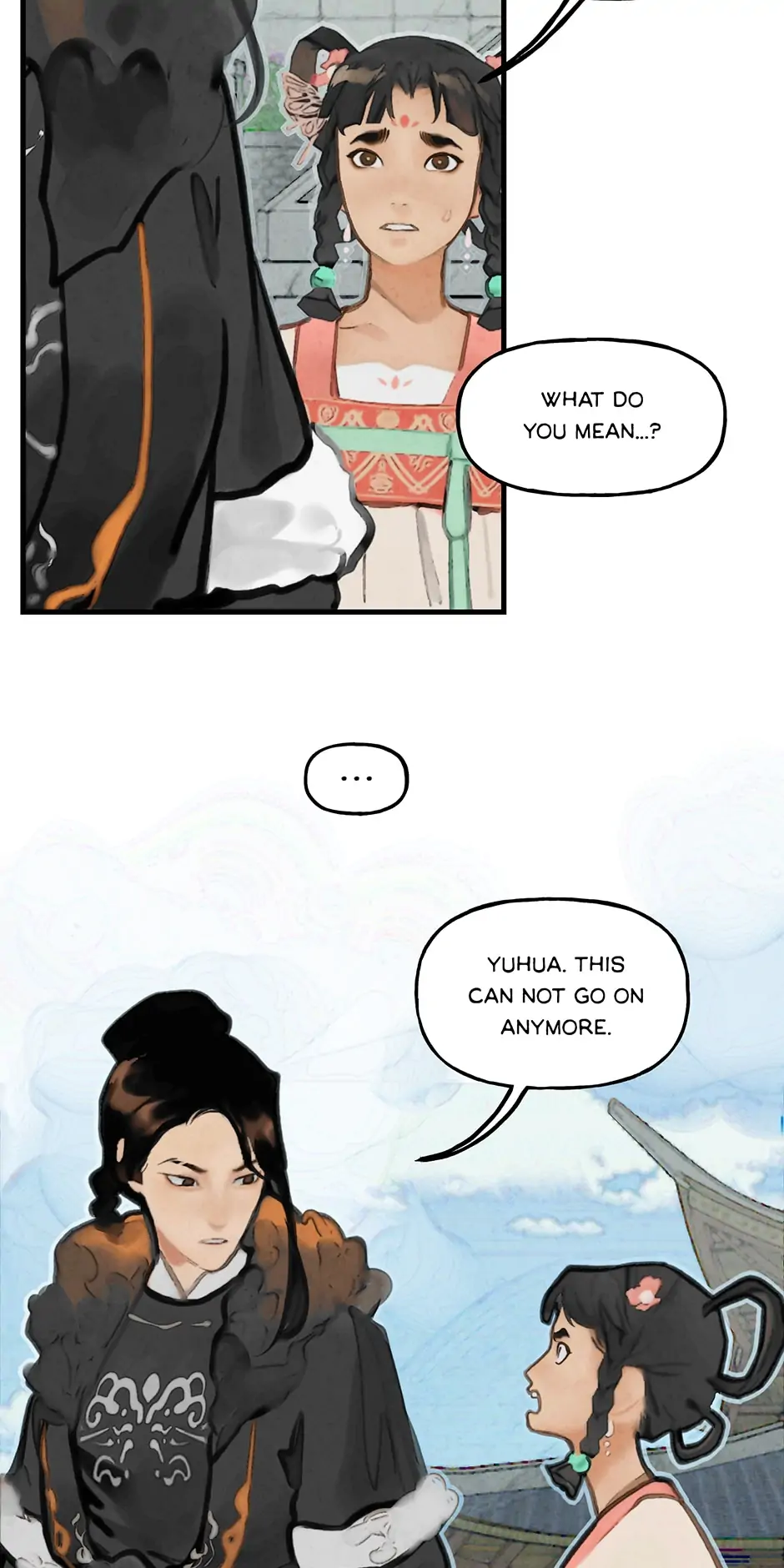 Daughter of a Thousand Faces Chapter 2 - Page 15