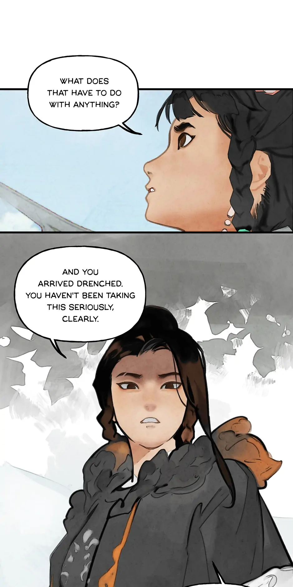 Daughter of a Thousand Faces Chapter 2 - Page 17