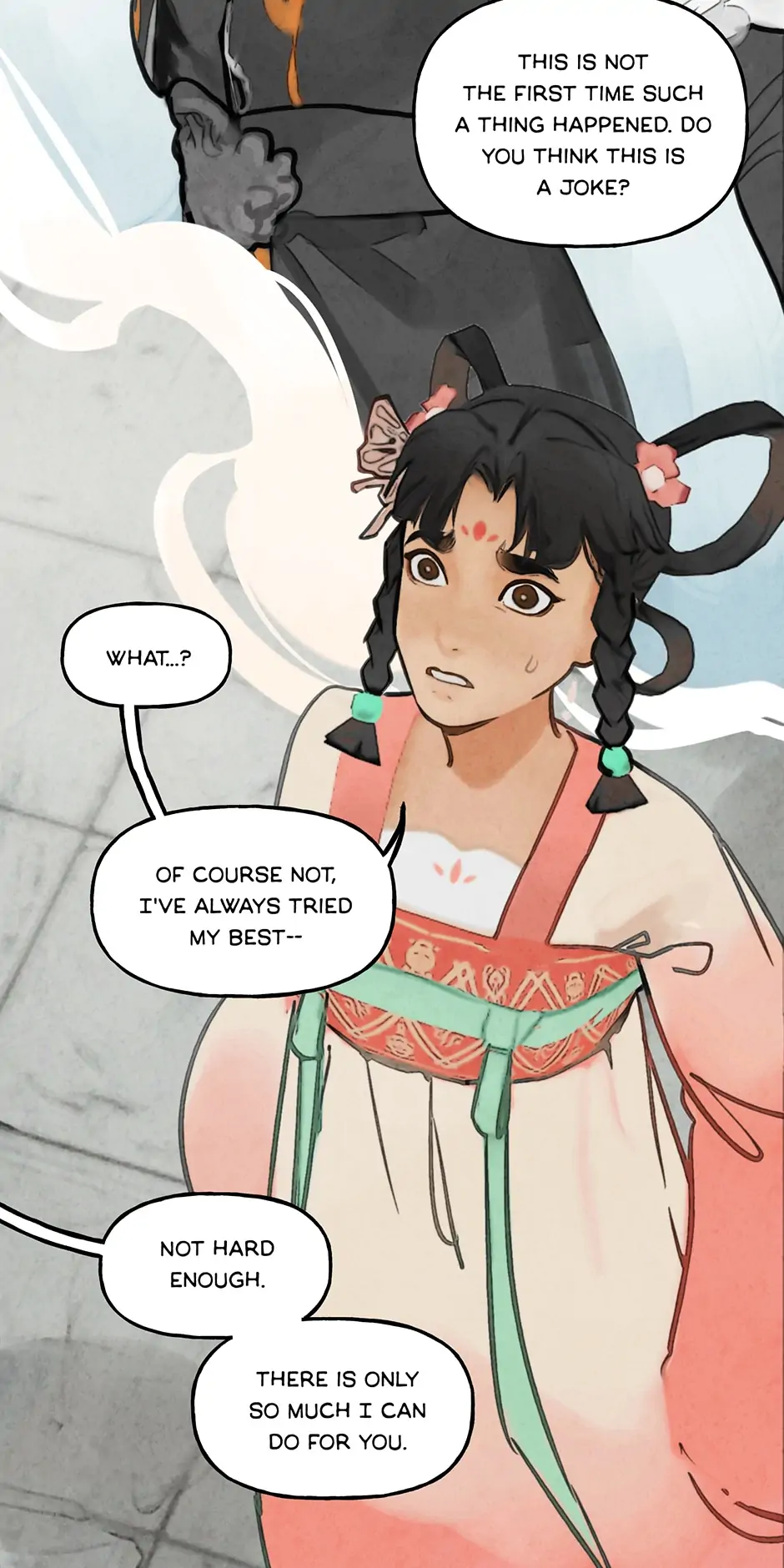 Daughter of a Thousand Faces Chapter 2 - Page 18