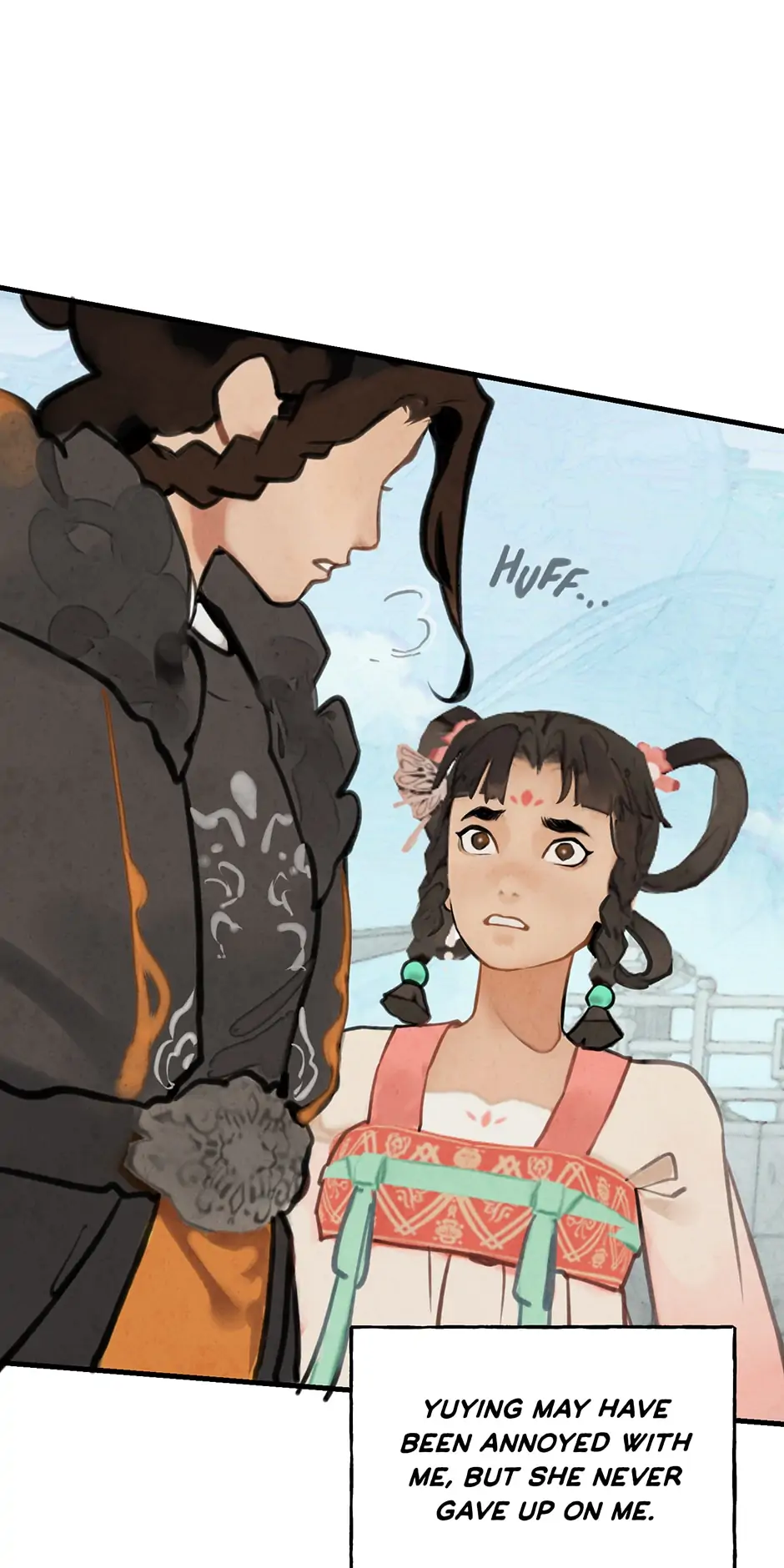 Daughter of a Thousand Faces Chapter 2 - Page 20