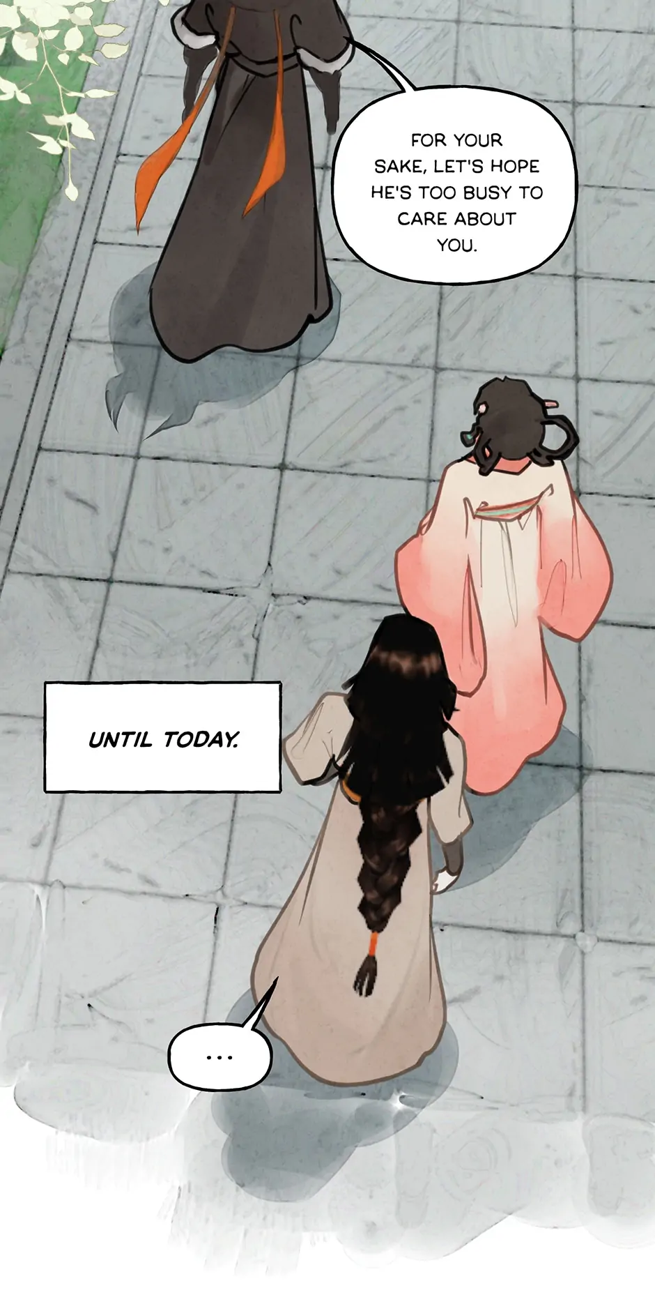 Daughter of a Thousand Faces Chapter 2 - Page 22