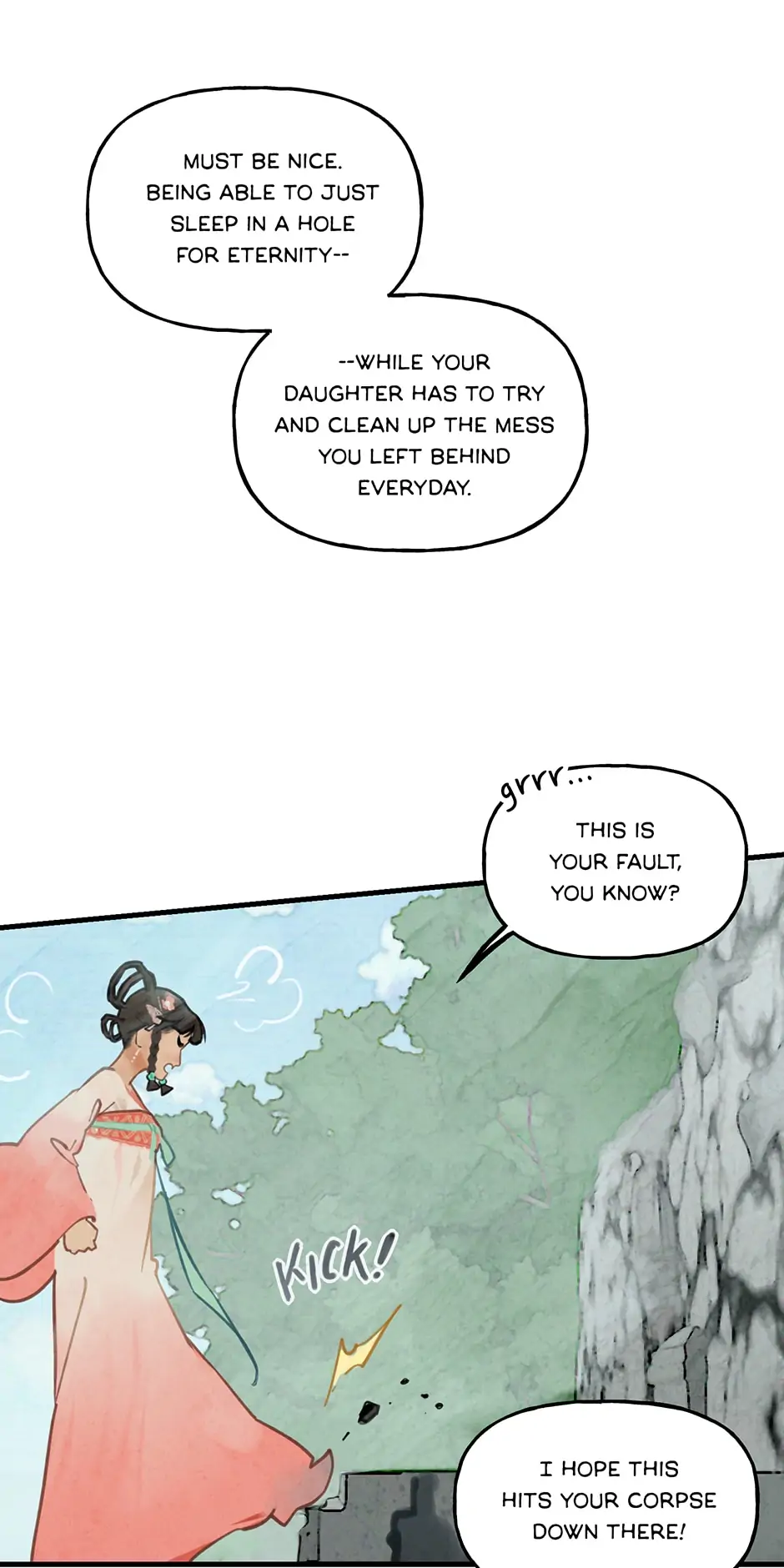 Daughter of a Thousand Faces Chapter 2 - Page 29