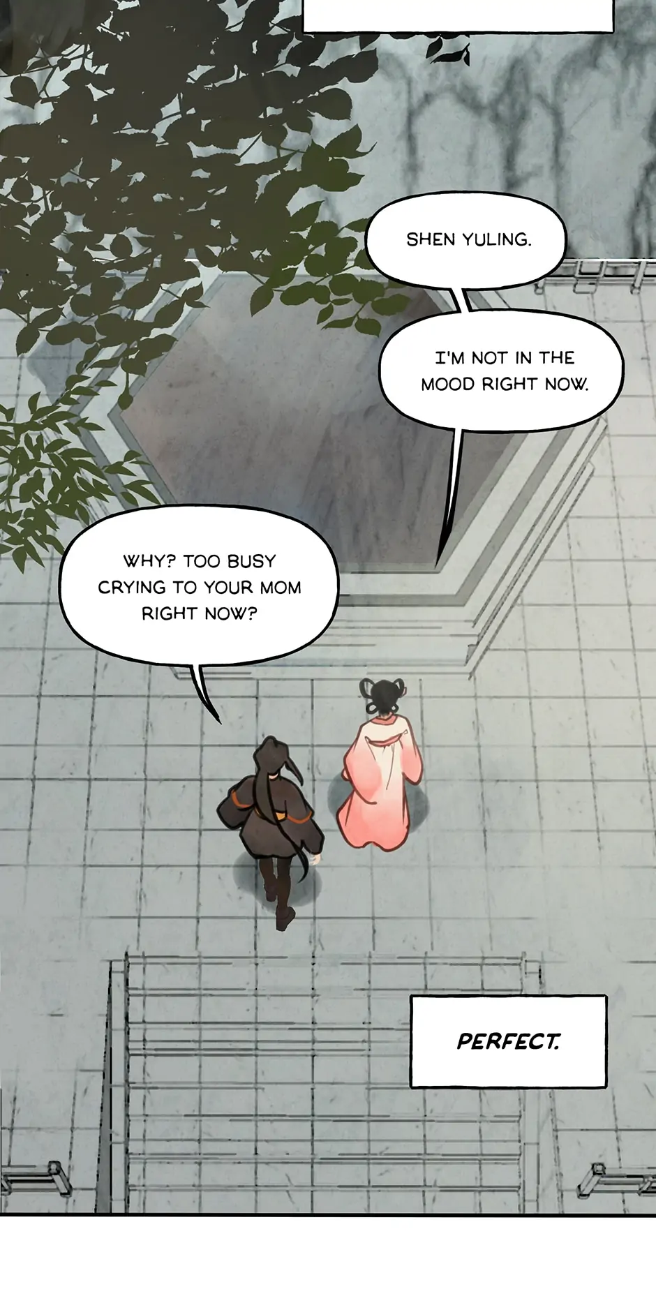 Daughter of a Thousand Faces Chapter 2 - Page 34