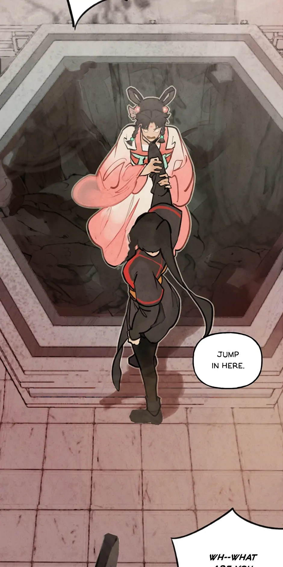 Daughter of a Thousand Faces Chapter 2 - Page 39