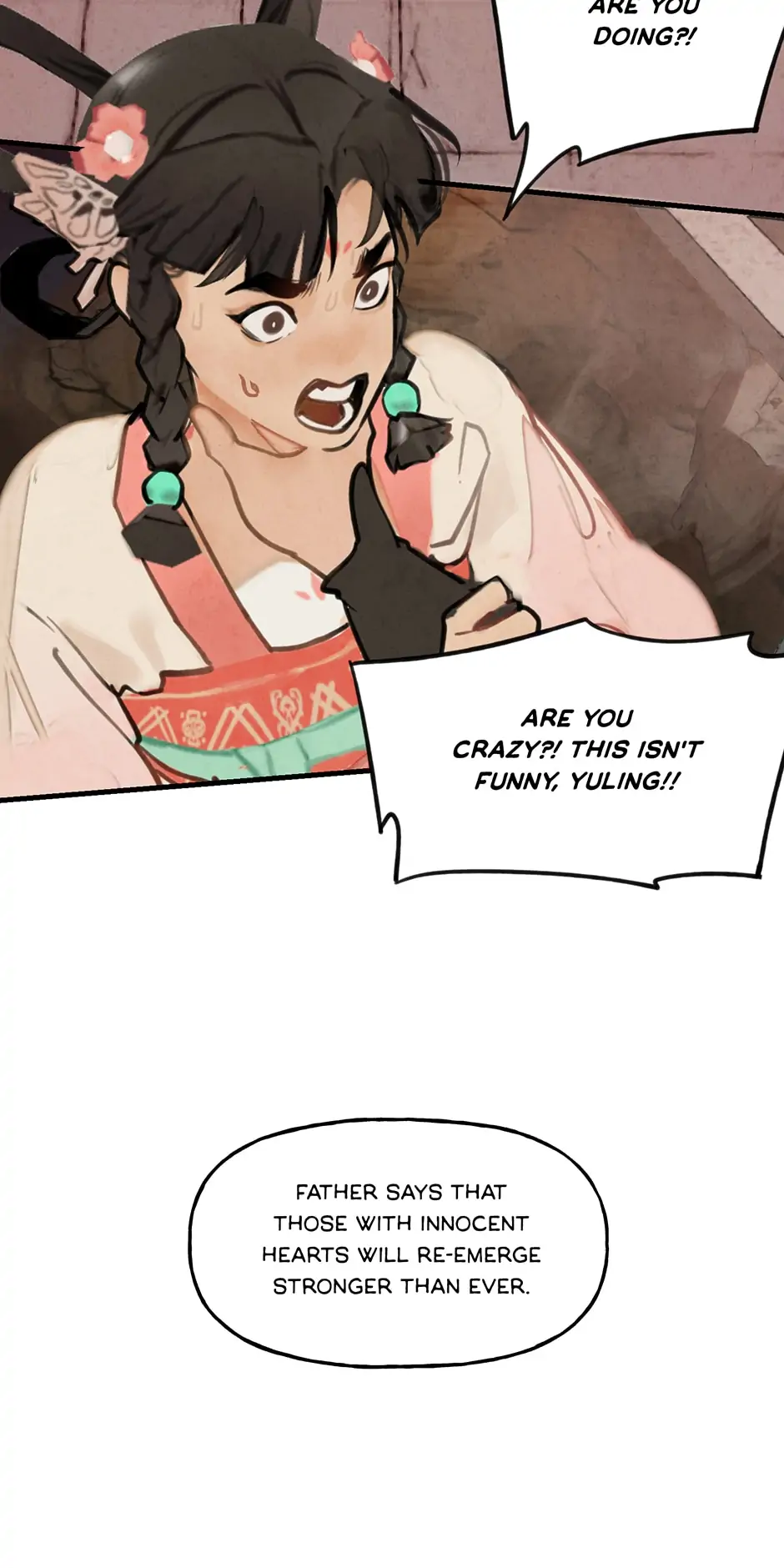 Daughter of a Thousand Faces Chapter 2 - Page 40