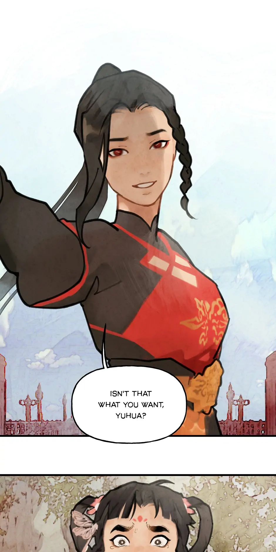 Daughter of a Thousand Faces Chapter 2 - Page 41