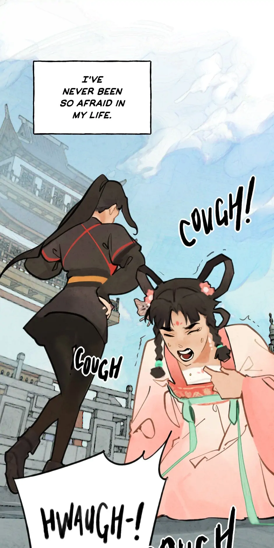 Daughter of a Thousand Faces Chapter 2 - Page 47