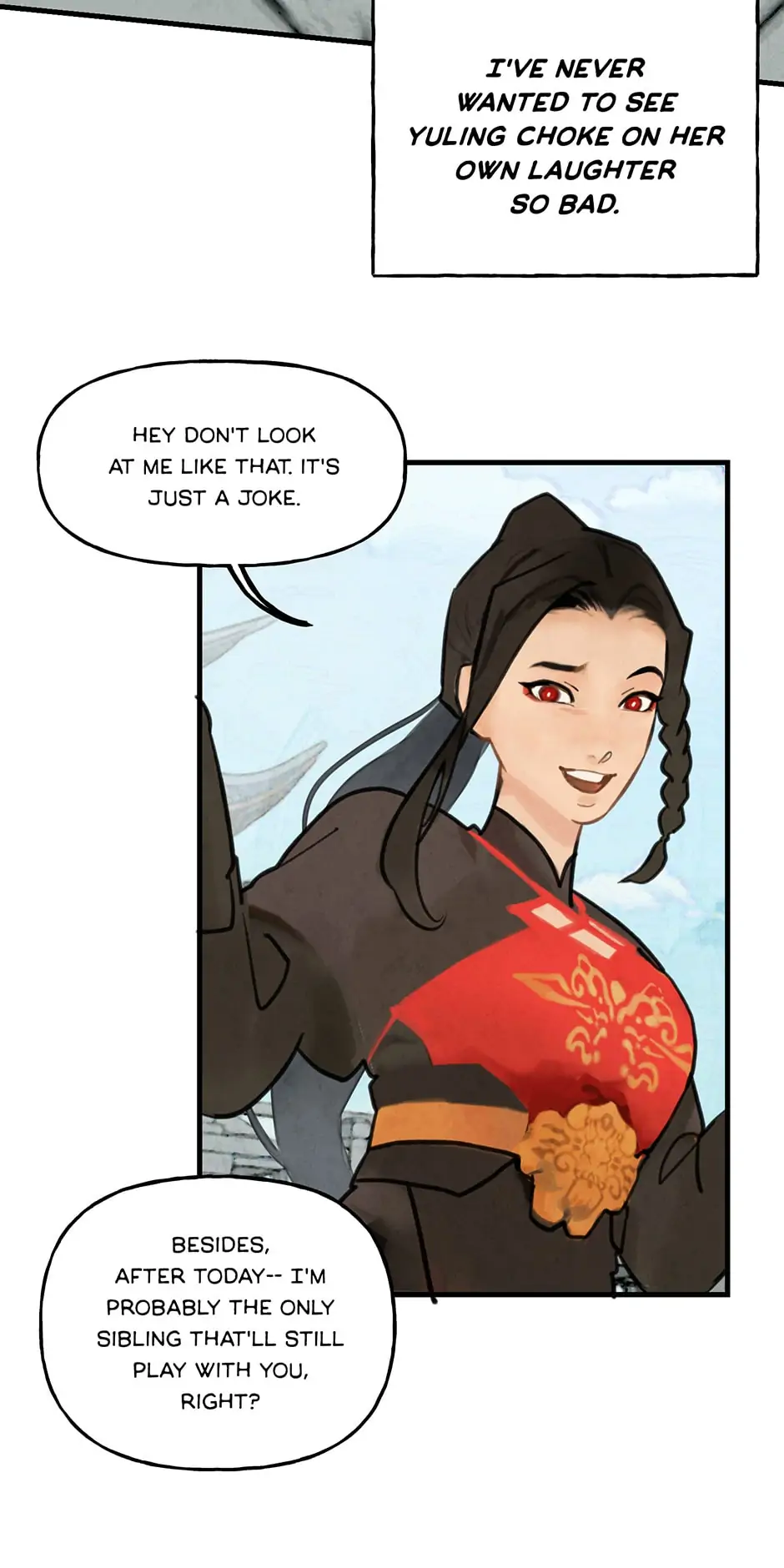 Daughter of a Thousand Faces Chapter 2 - Page 49