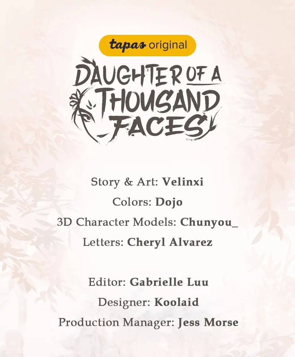 Daughter of a Thousand Faces Chapter 2 - Page 68