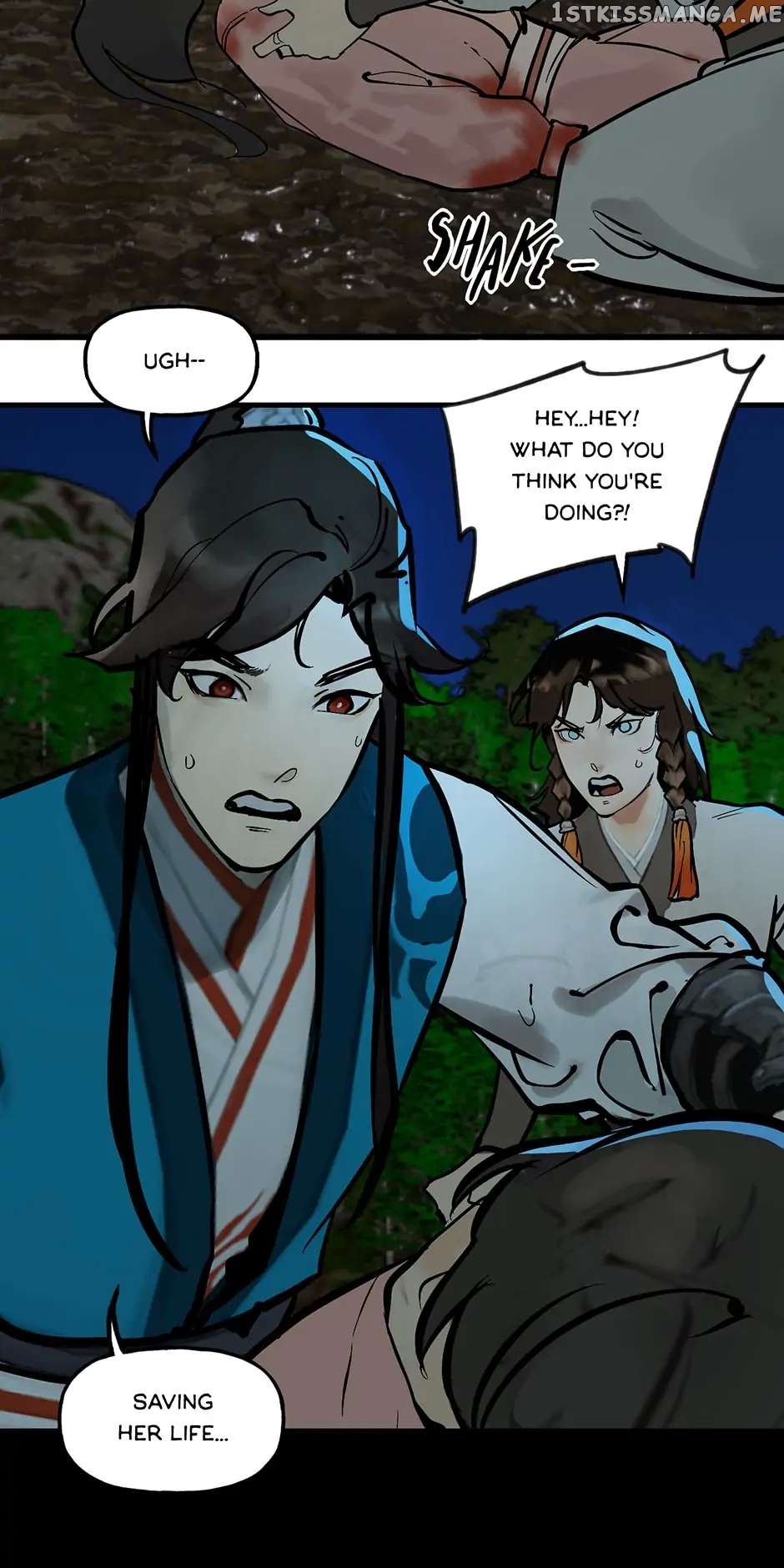 Daughter of a Thousand Faces Chapter 21 - Page 3