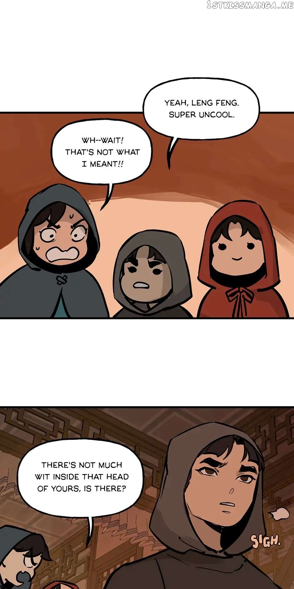 Daughter of a Thousand Faces Chapter 22 - Page 40