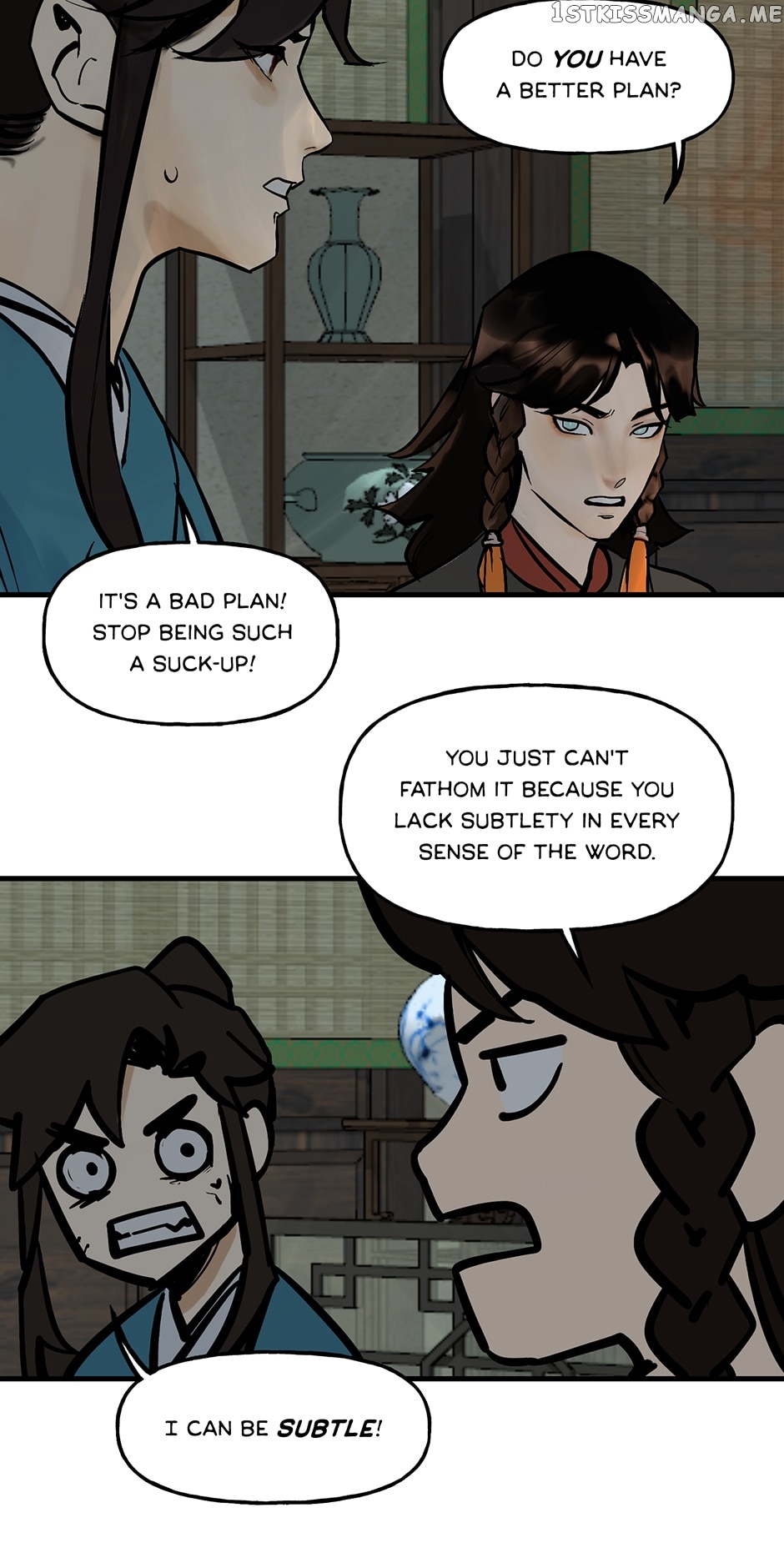 Daughter of a Thousand Faces Chapter 23 - Page 3