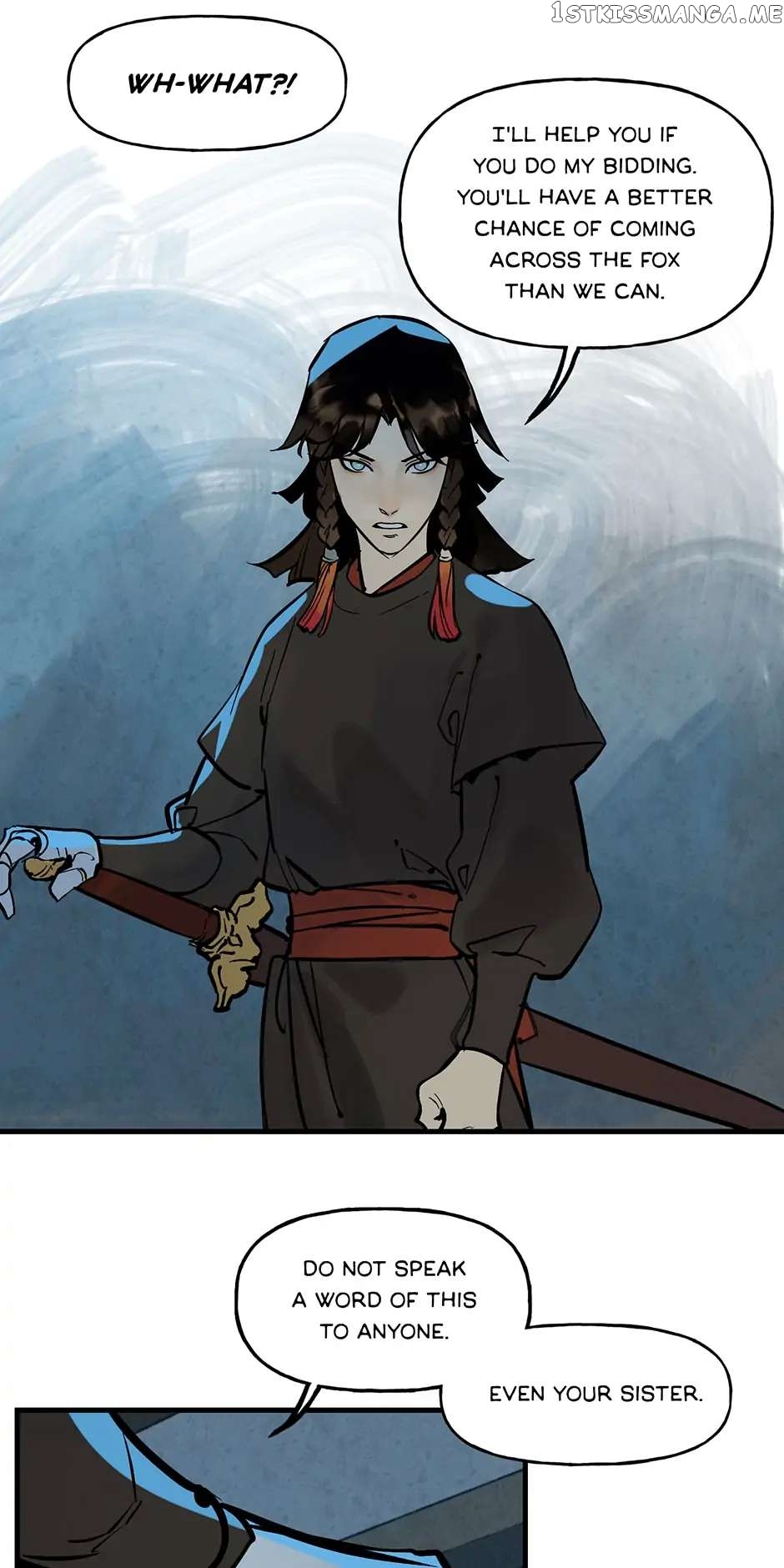 Daughter of a Thousand Faces Chapter 24 - Page 7