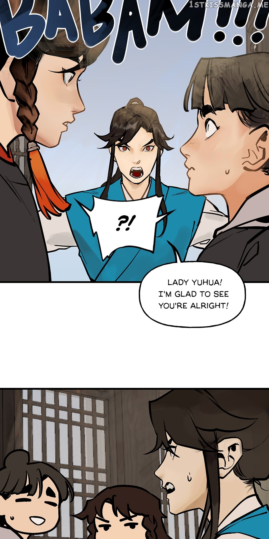 Daughter of a Thousand Faces Chapter 25 - Page 8