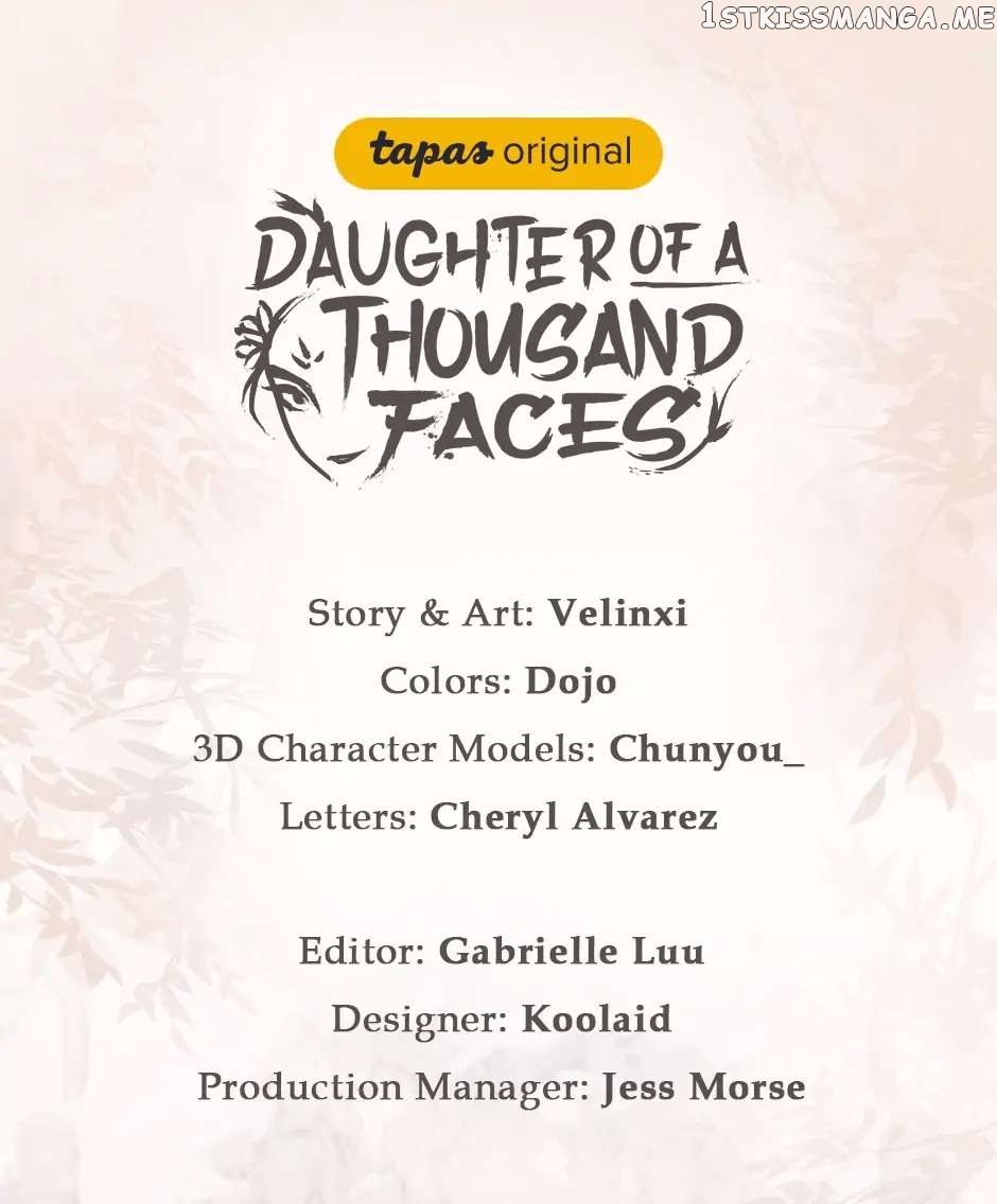 Daughter of a Thousand Faces Chapter 26 - Page 43