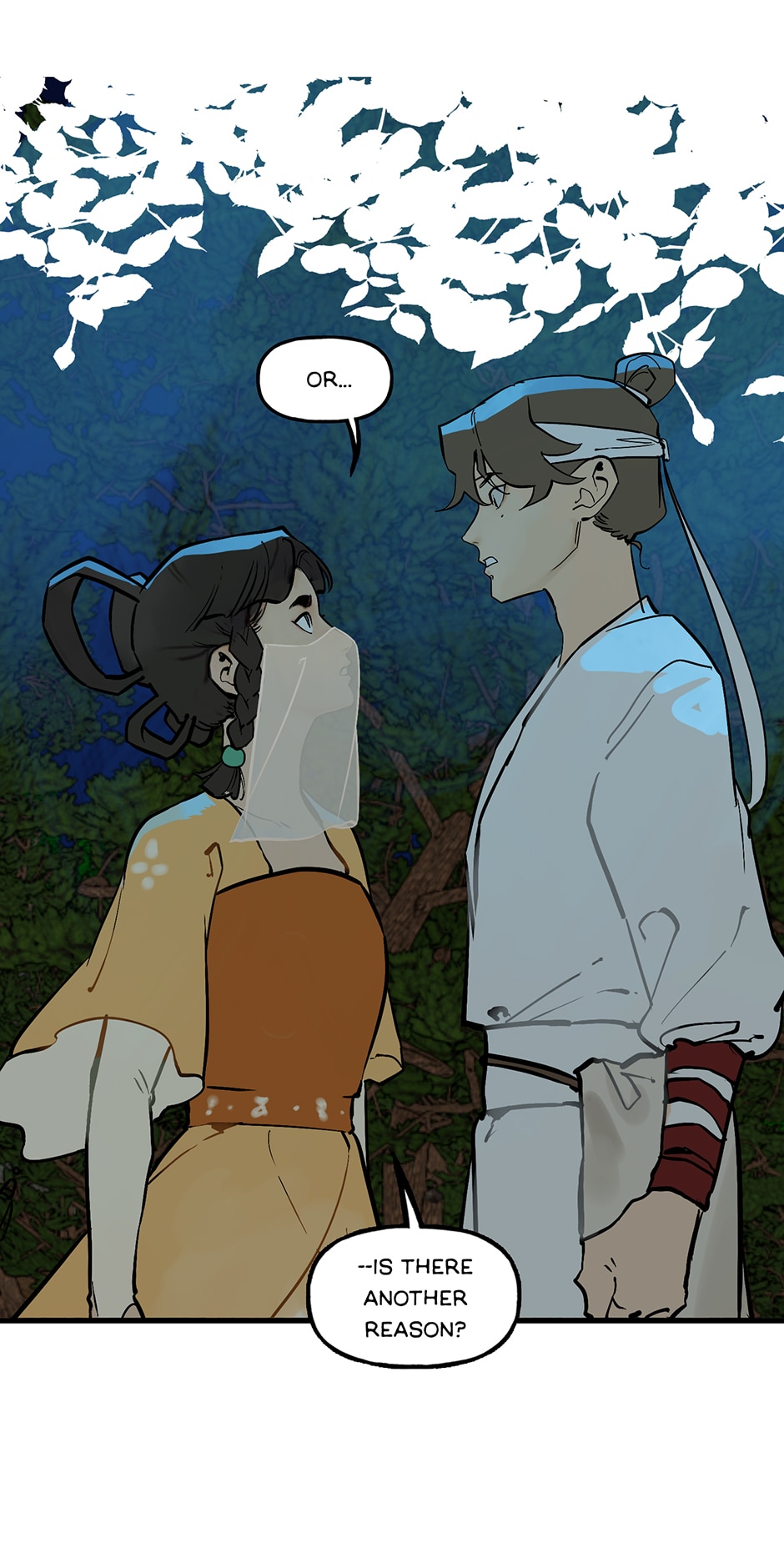 Daughter of a Thousand Faces Chapter 31 - Page 1