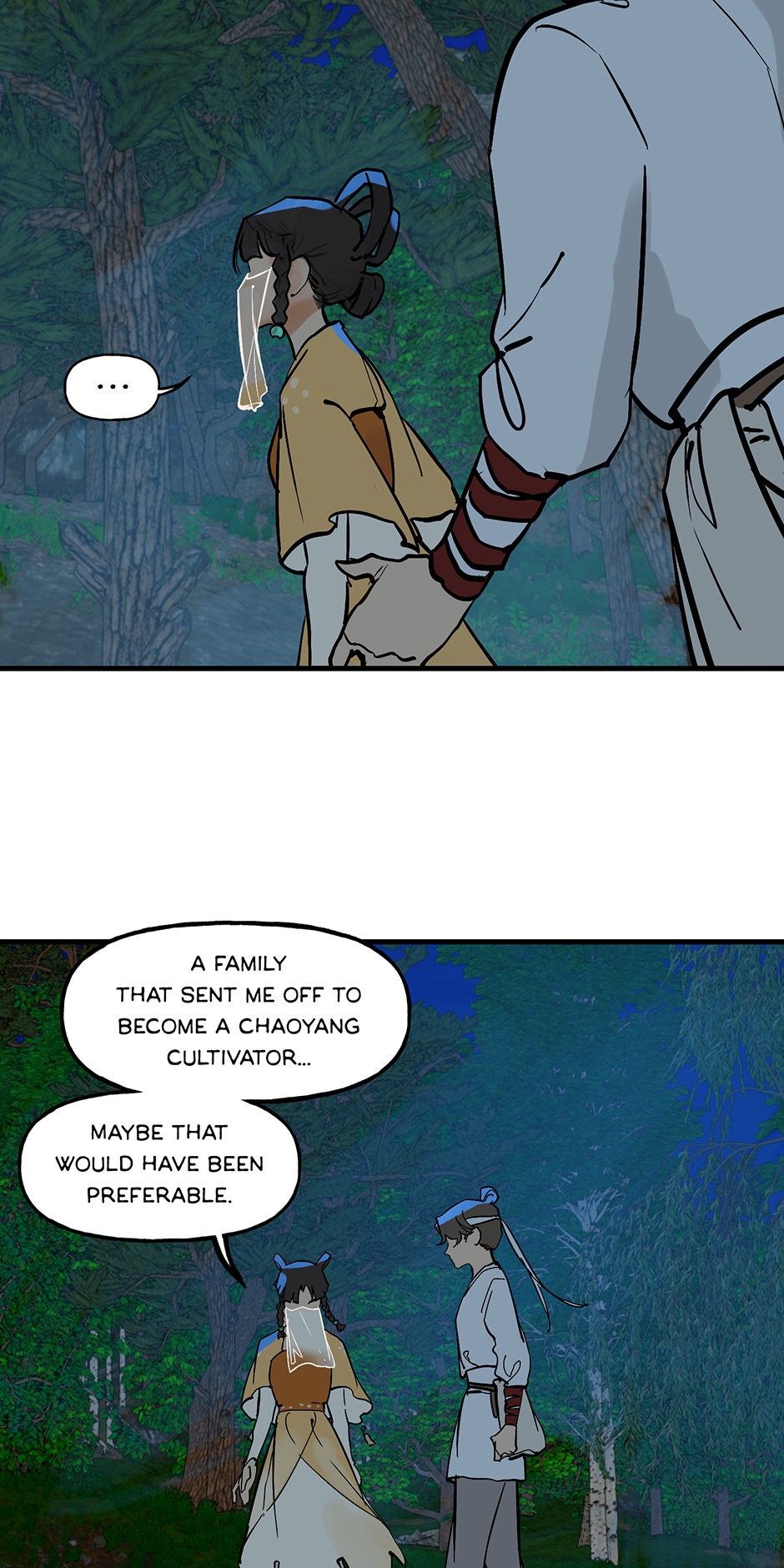 Daughter of a Thousand Faces Chapter 31 - Page 14