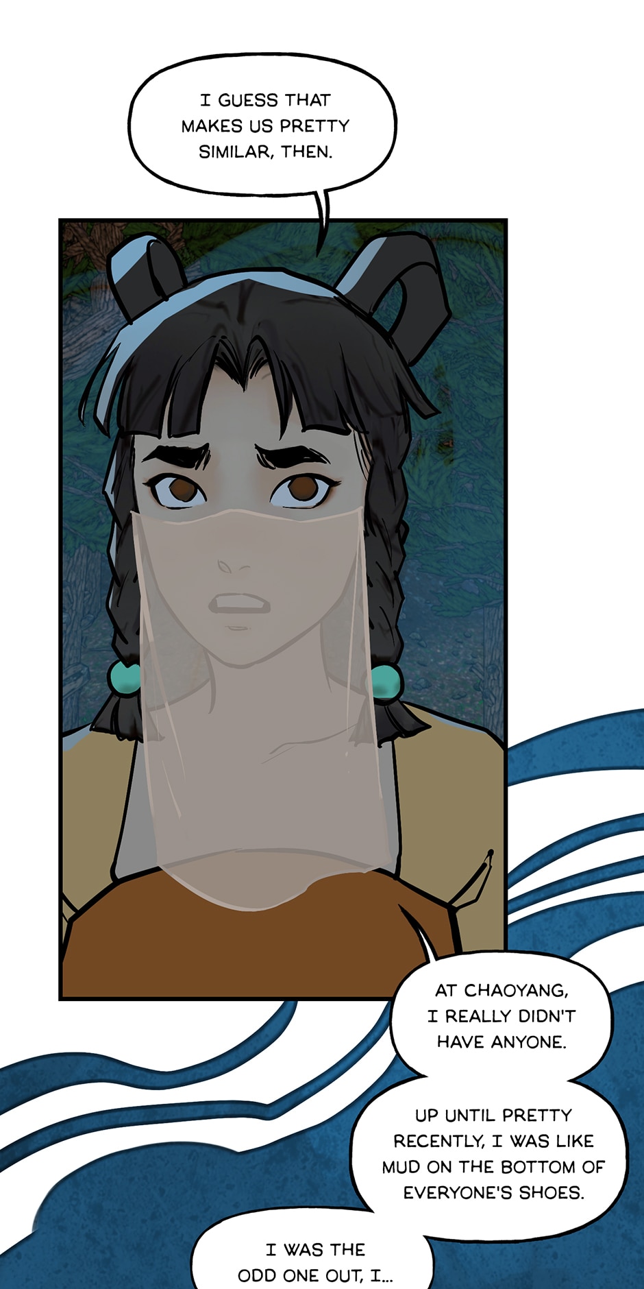 Daughter of a Thousand Faces Chapter 31 - Page 10