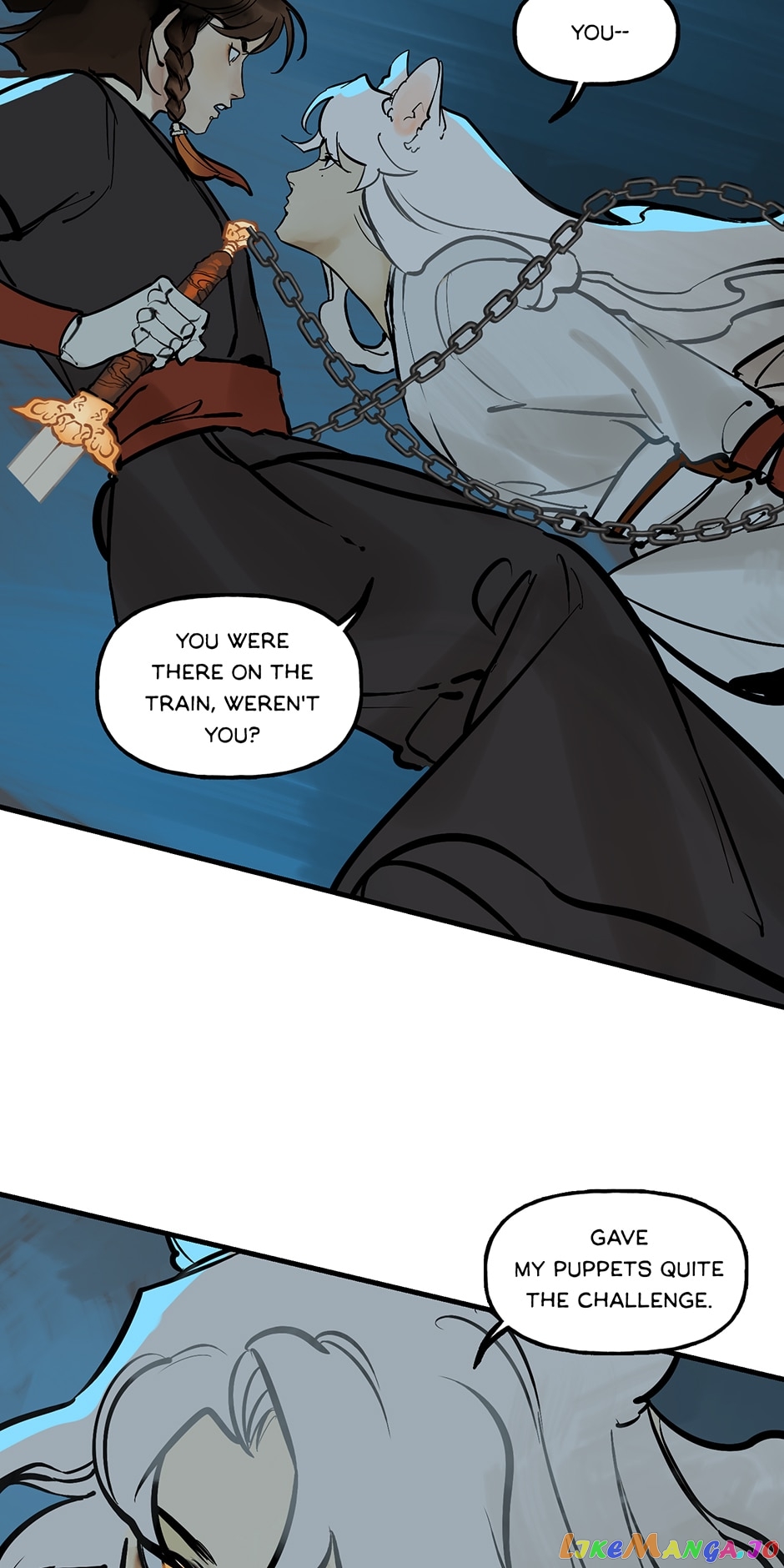 Daughter of a Thousand Faces Chapter 34 - Page 11