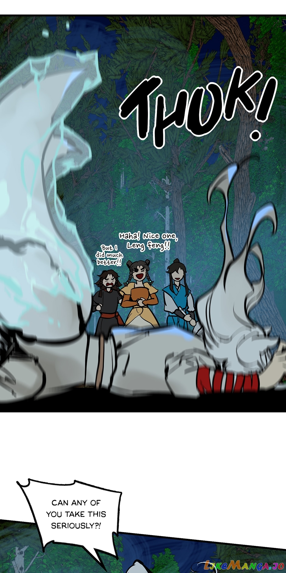 Daughter of a Thousand Faces Chapter 34 - Page 22