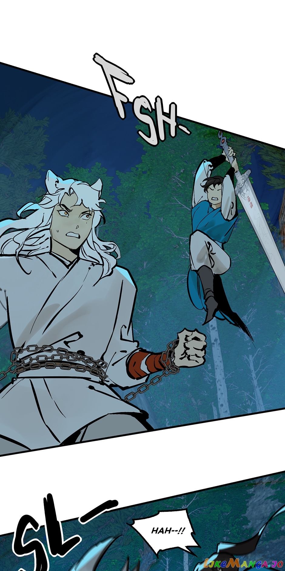 Daughter of a Thousand Faces Chapter 34 - Page 4