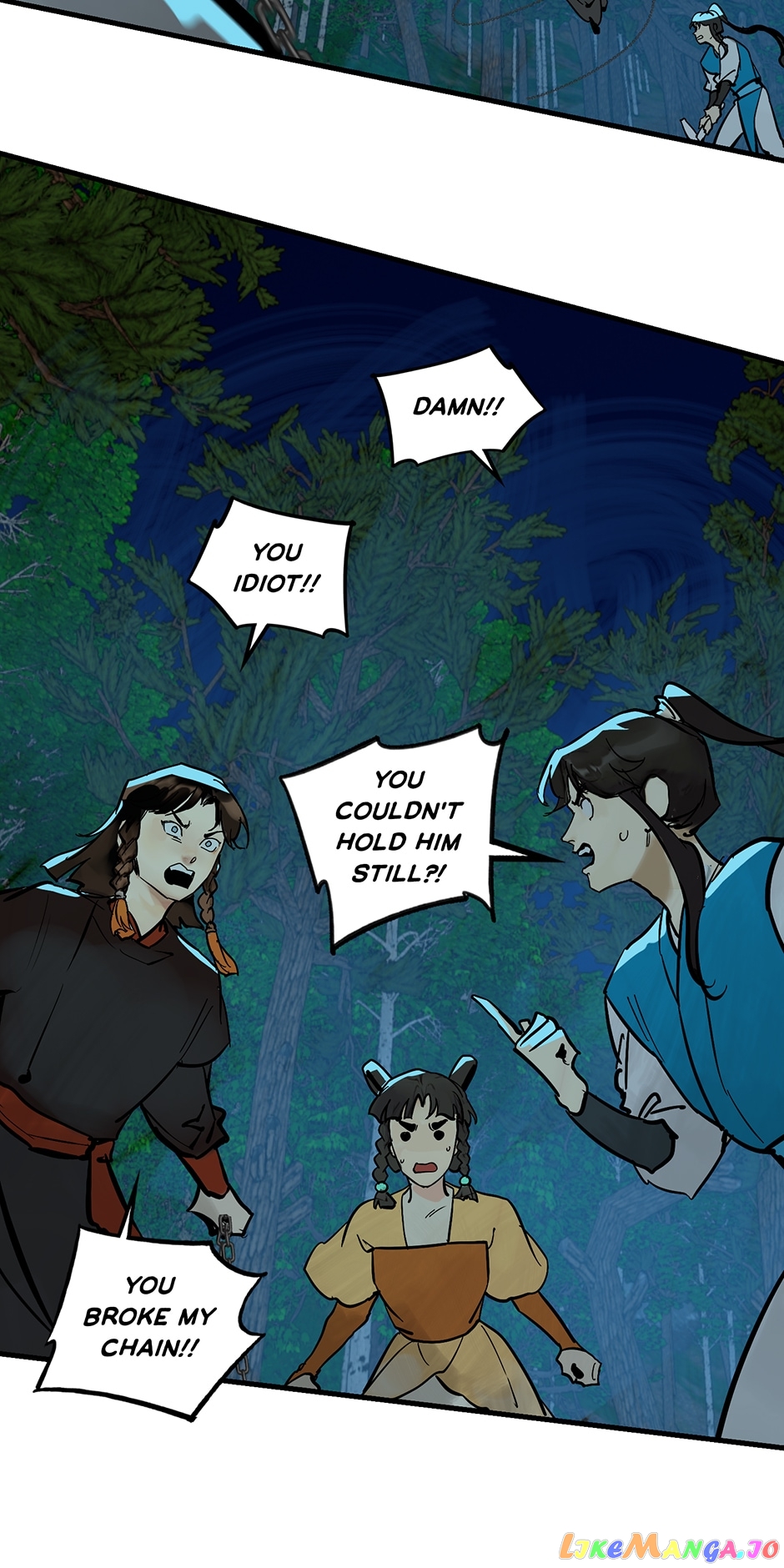 Daughter of a Thousand Faces Chapter 34 - Page 6