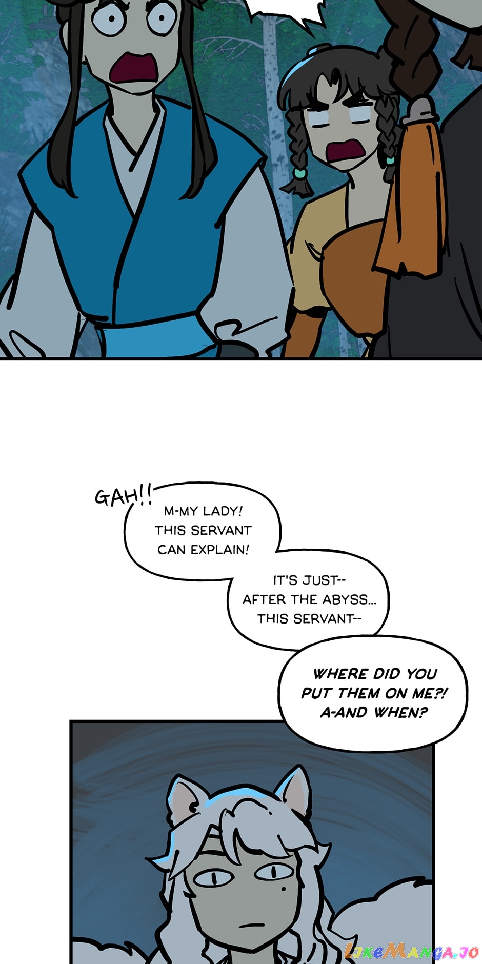 Daughter of a Thousand Faces Chapter 34 - Page 8