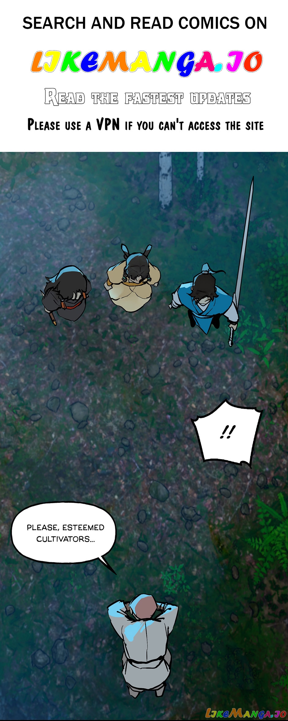 Daughter of a Thousand Faces Chapter 36 - Page 1