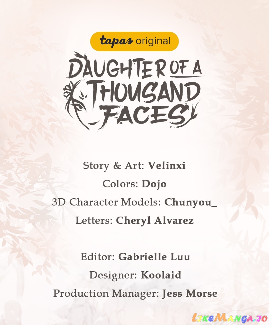 Daughter of a Thousand Faces Chapter 36 - Page 52